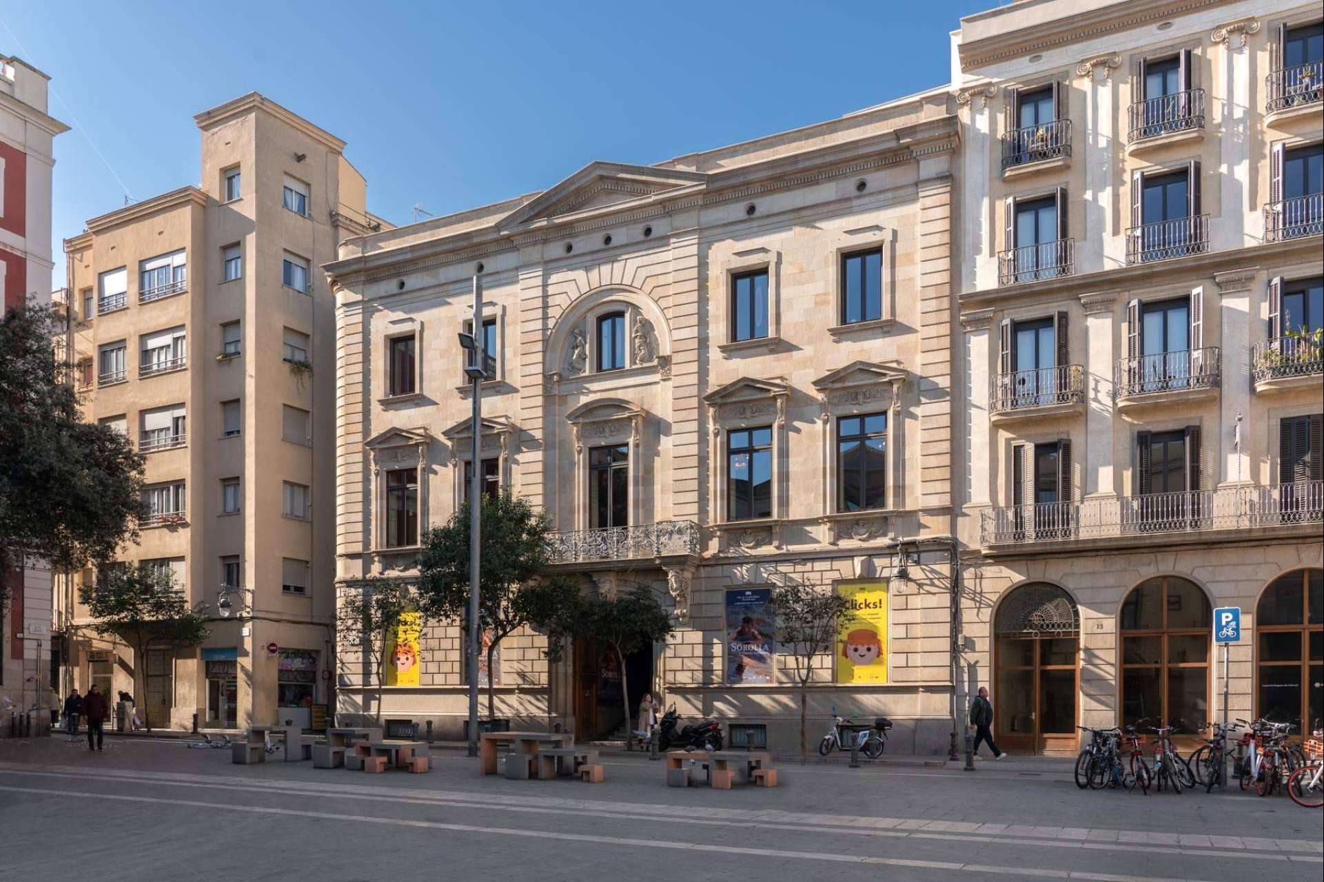 El Palau Martorell de Barcelona acoge las primeras exposiciones con éxito