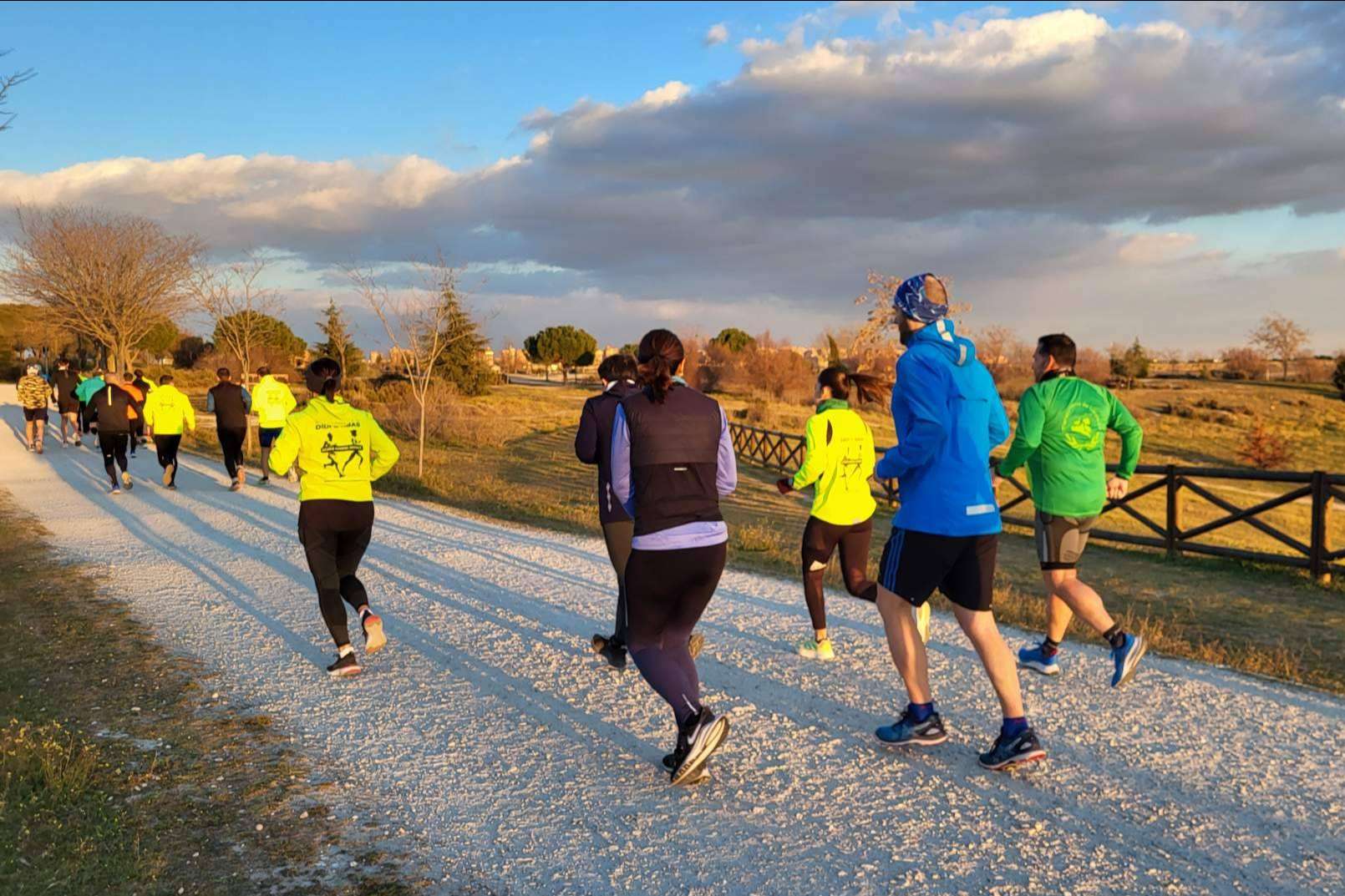 Qué es el club de corredores de la escuela Desafío Running Móstoles