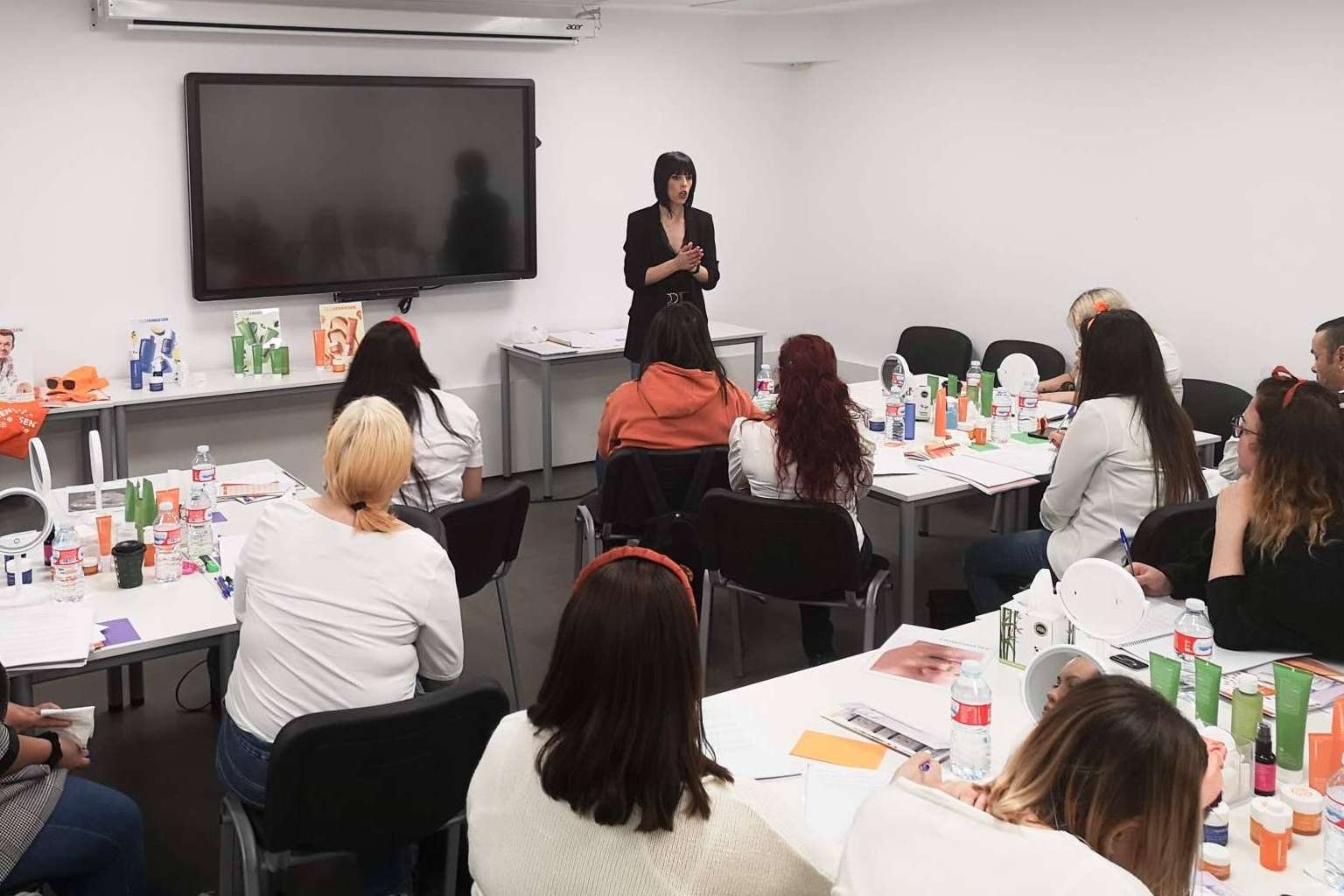 Cursos de belleza y estética, con Vicky Moraleda