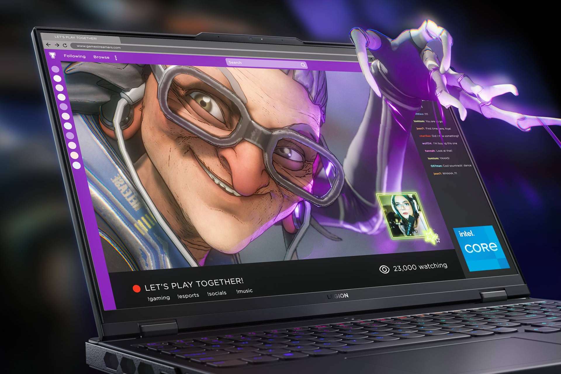 El poderoso Lenovo Legion Pro 5 permite llevar el juego al siguiente nivel