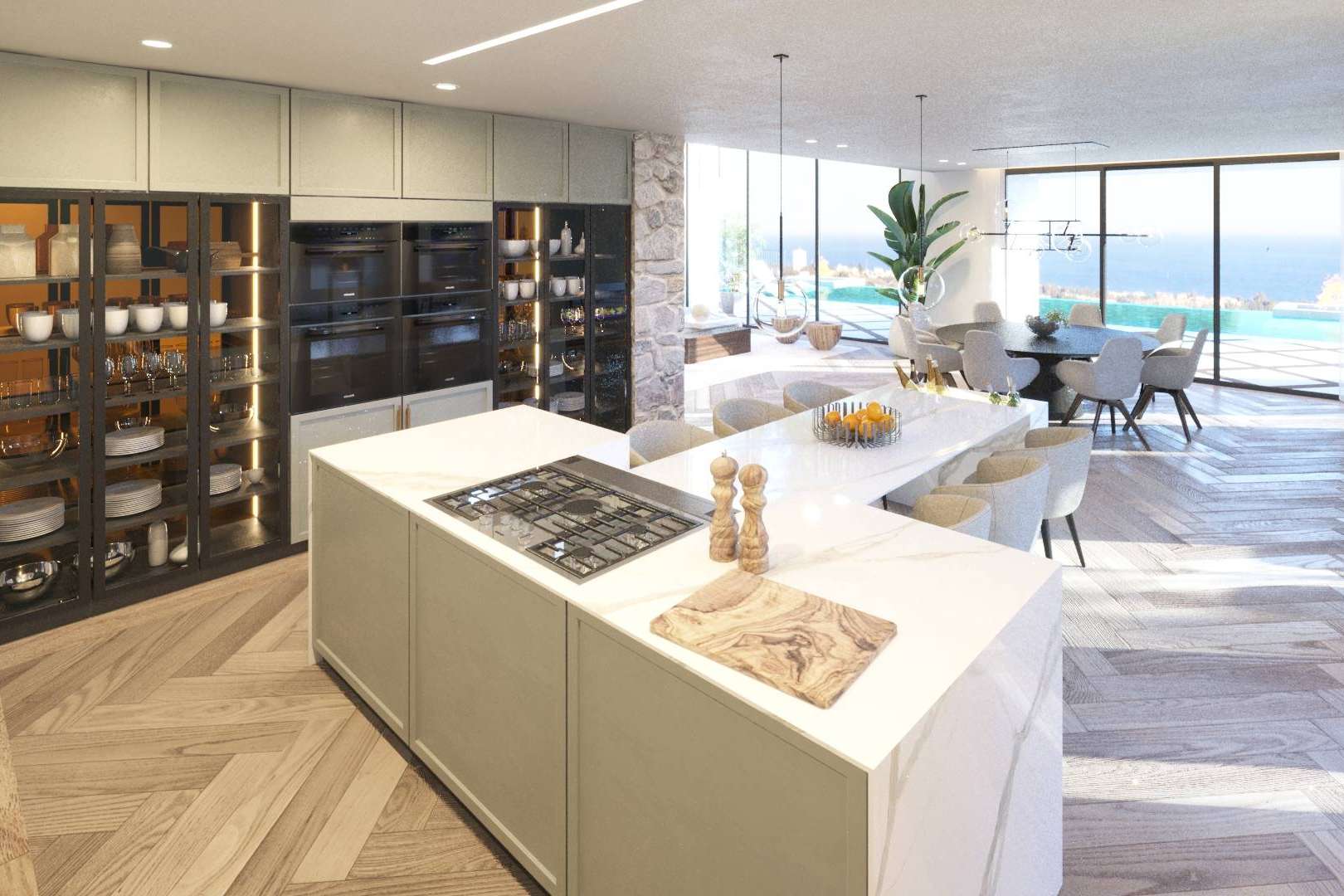 La inmobiliaria en Marbella Zeuthen & Company ofrece inmuebles de lujo con diseño escandinavo
