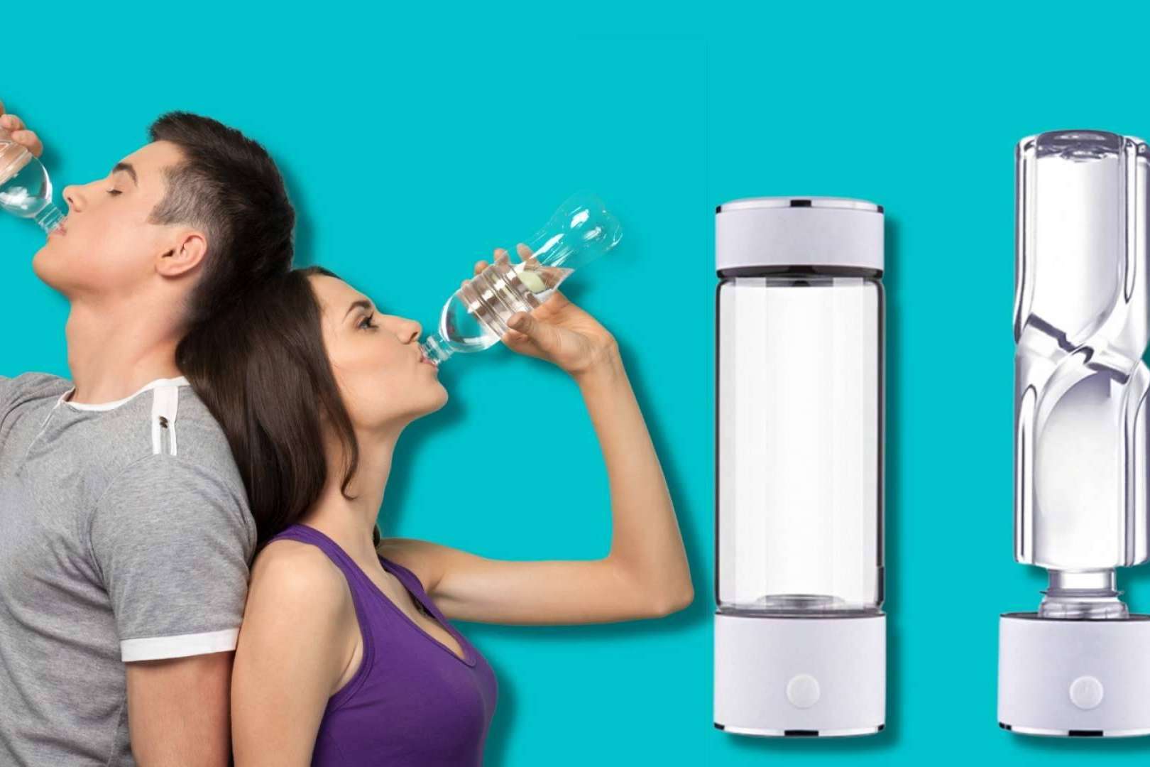 Aqua Family Plus y las ventajas de la botella hidrogenadora