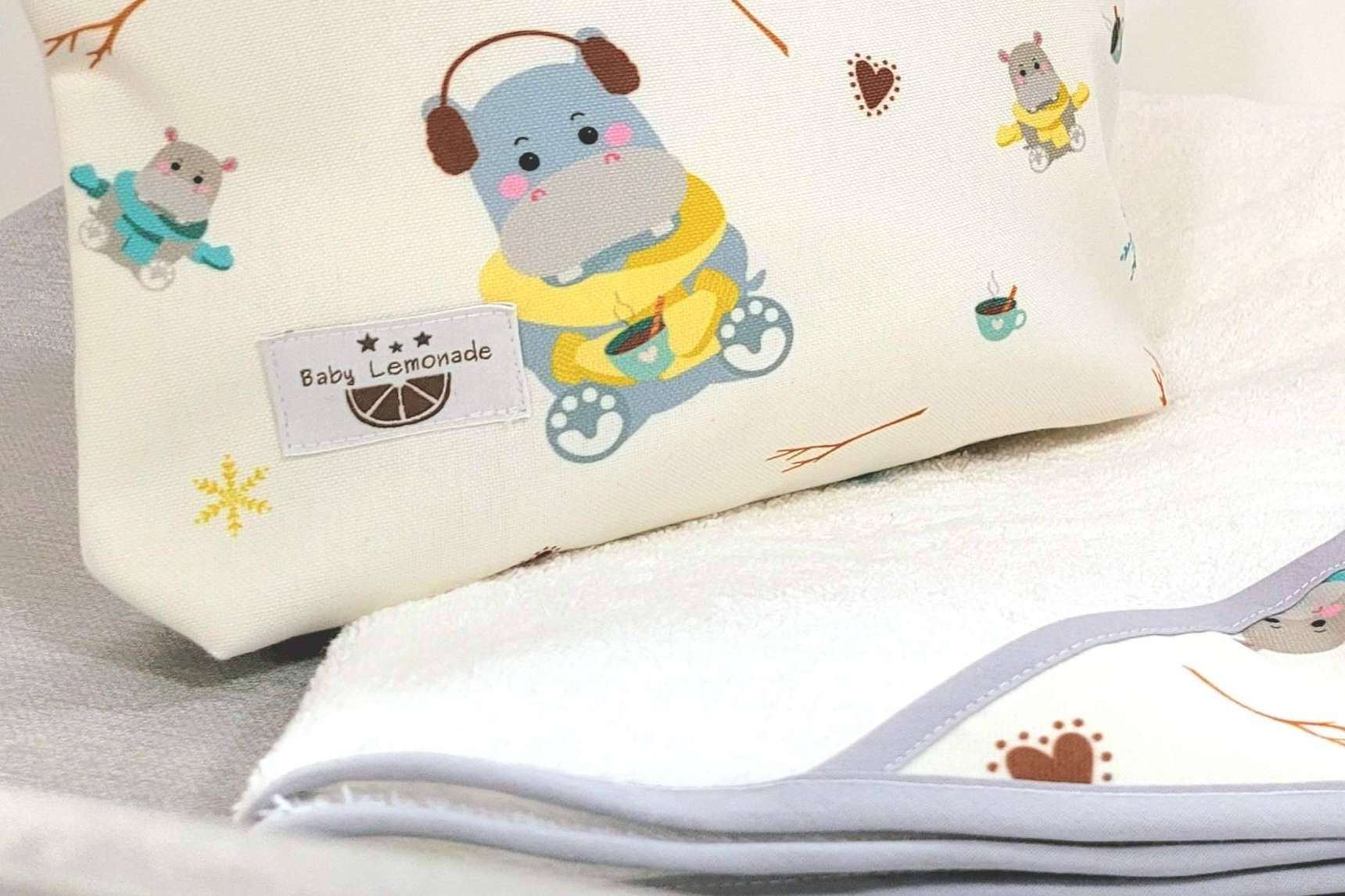 ¿Dónde encontrar una marca de accesorios textiles hechos a mano? Baby Lemonade
