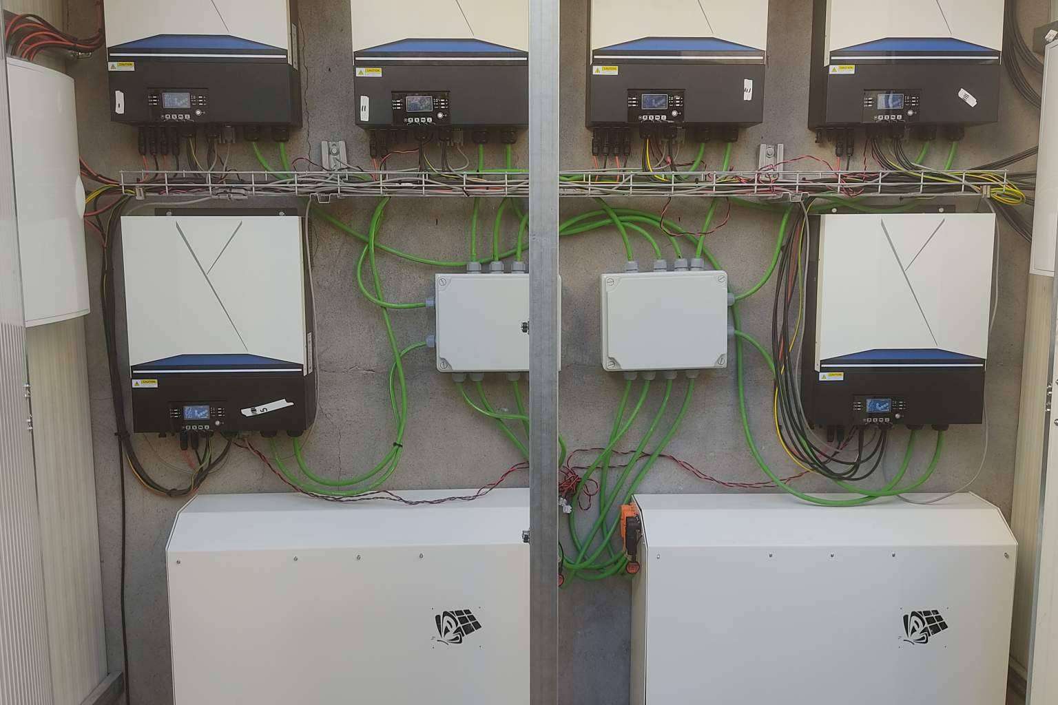 Arranque de una instalación de autoconsumo con baterías en el Hotel Hidalgo Quijada