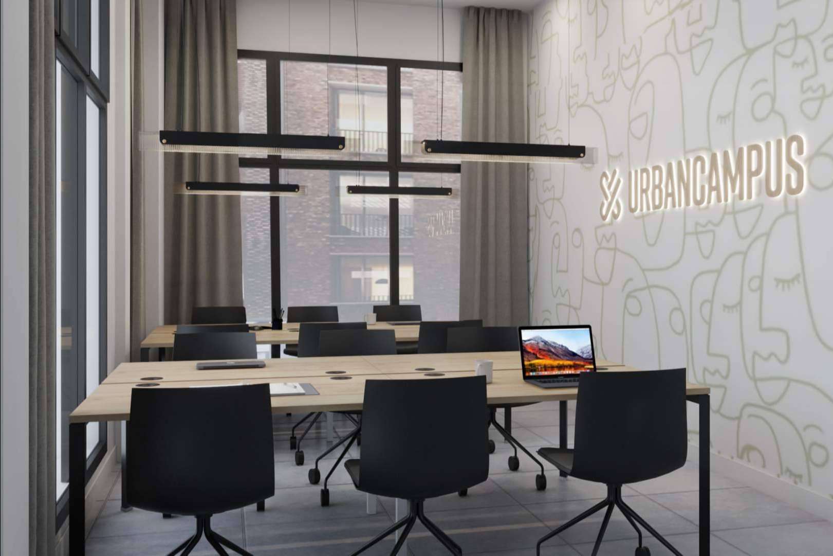 Todo incluido en los espacios de coliving de Urban Campus