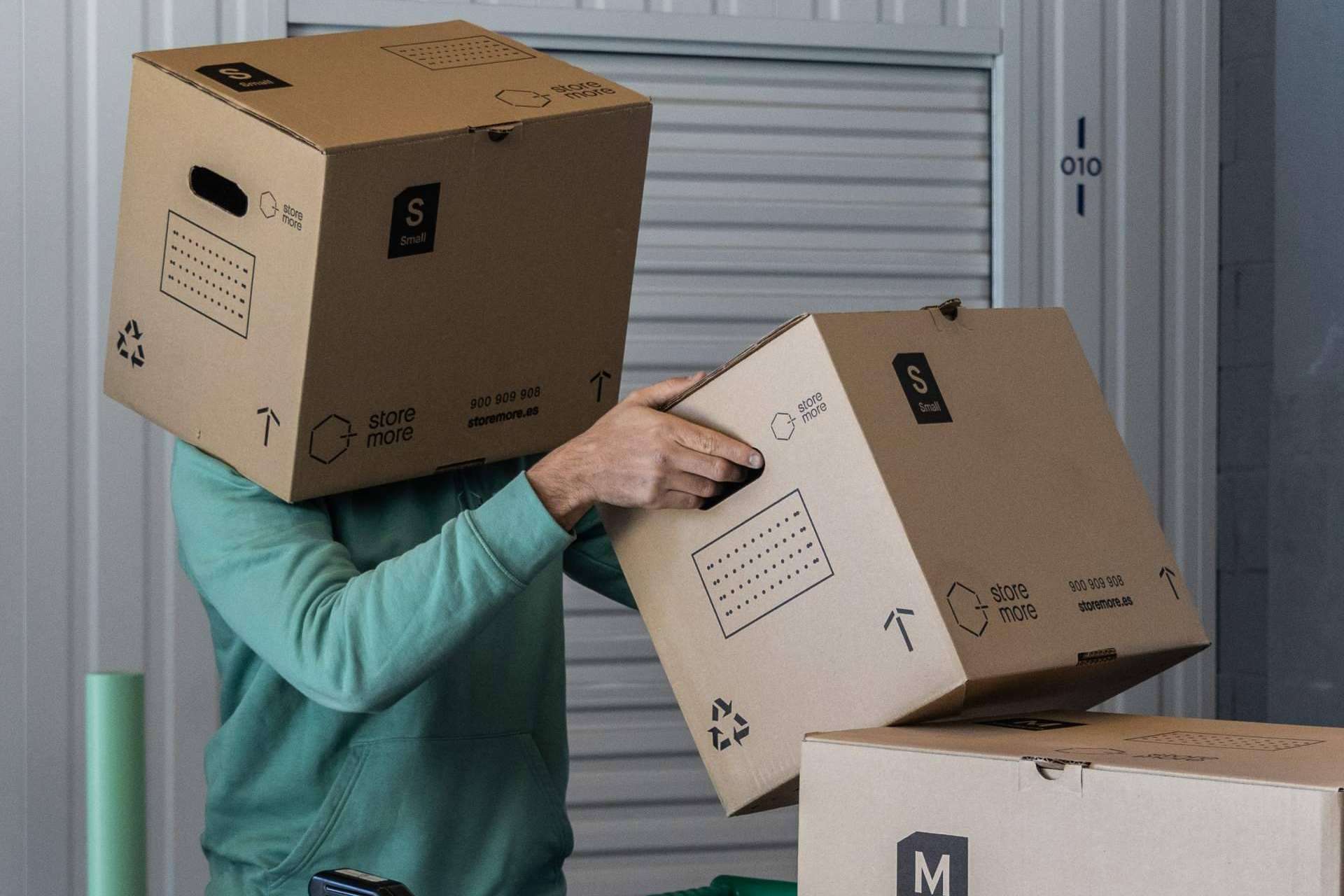Los consejos de Storemore para prepararse para una mudanza