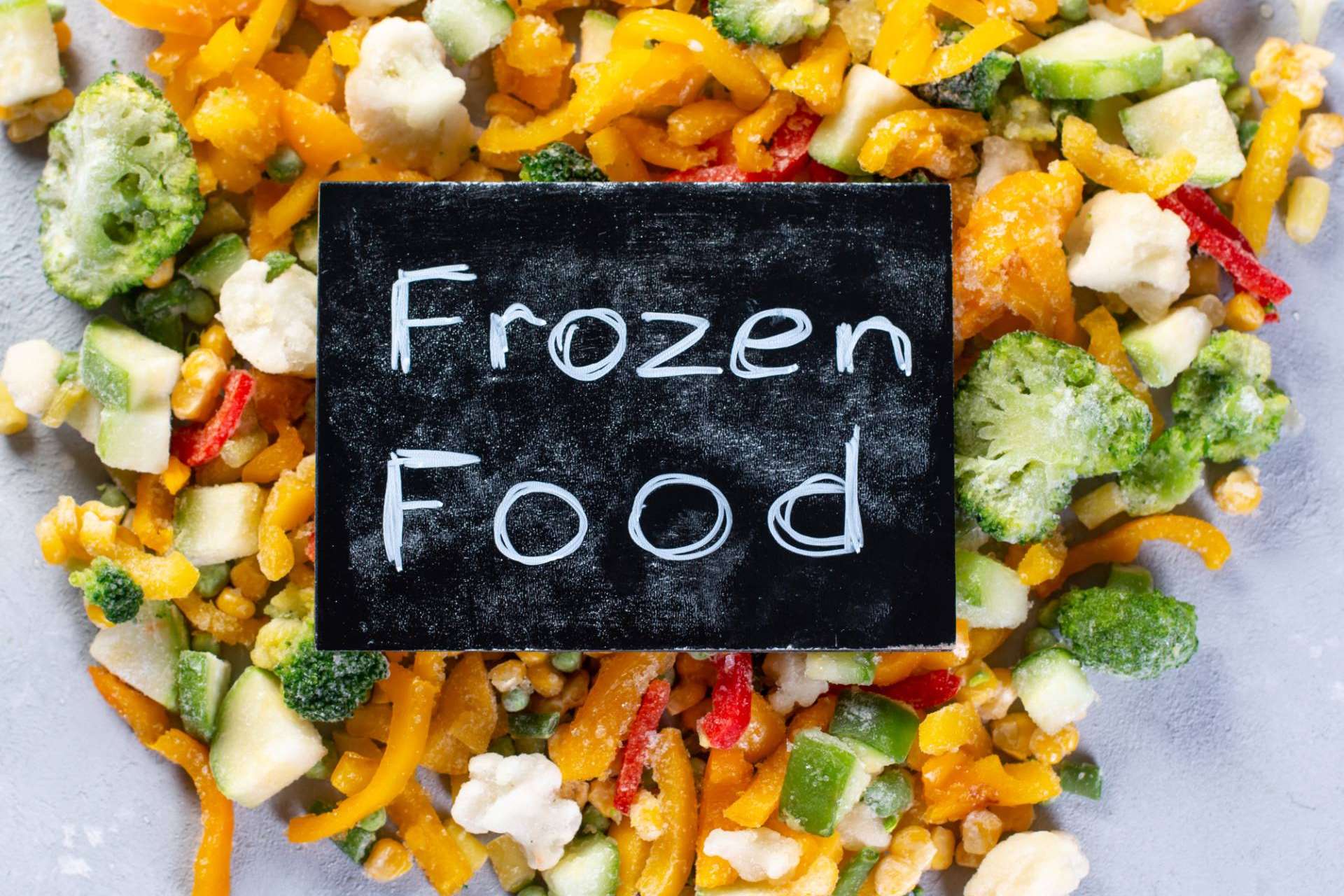 ​​Cuánto tiempo los alimentos  se pueden mantener en el congelador