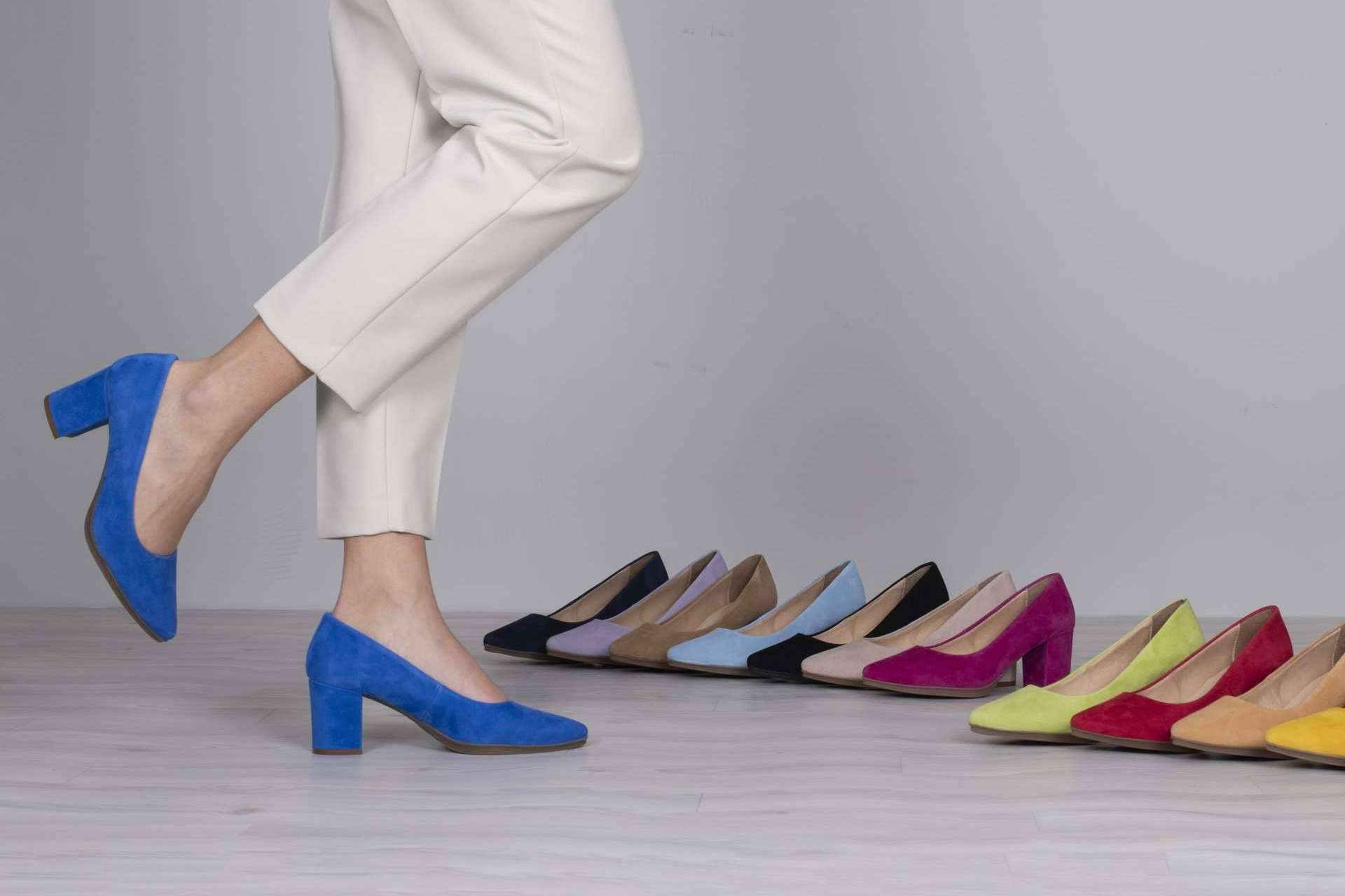 miMaO ofrece colección de tacones Urban