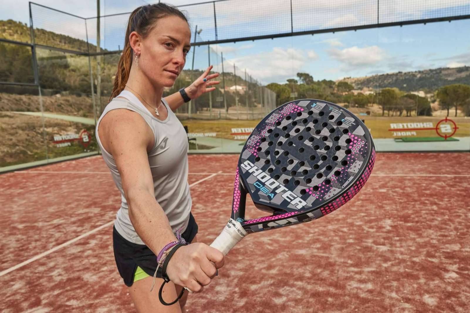 SHOOTER PADEL, palas de pádel de fabricación 100 % nacional