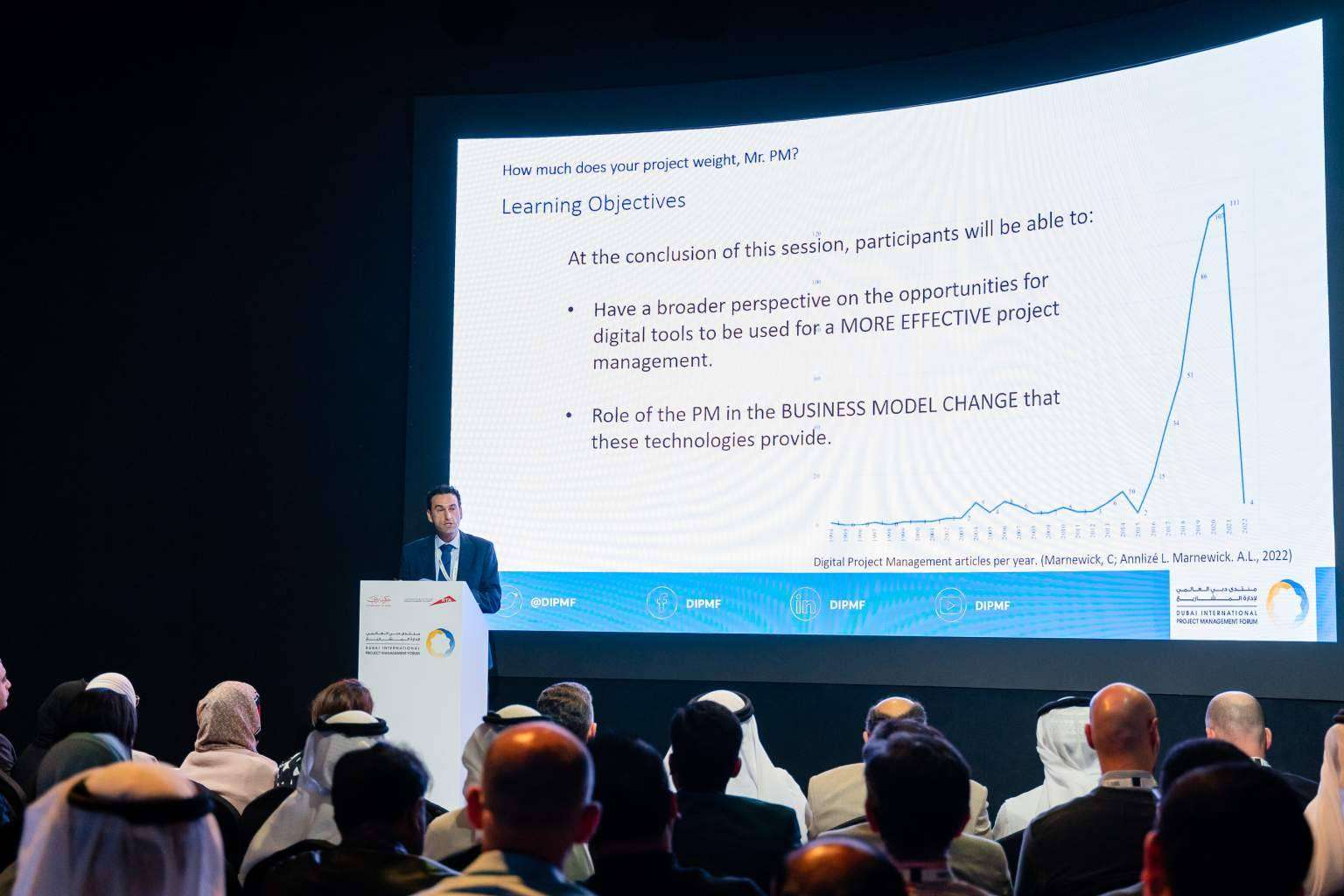 La experiencia de Leapman en el Dubai International Project Management Forum, por Carlos Pampliega