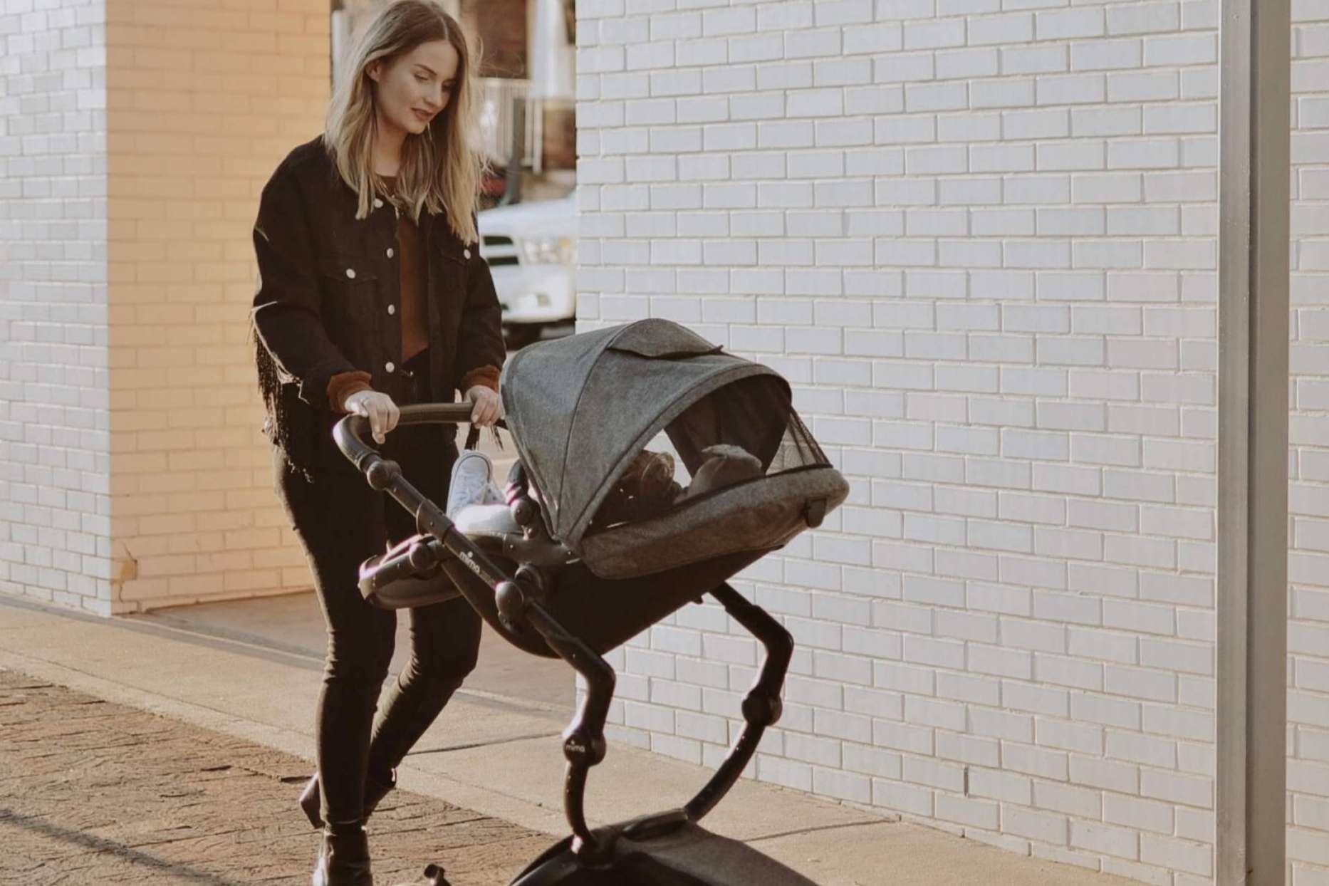 Carritos de bebe innovadores con los modelos de Mima Kids