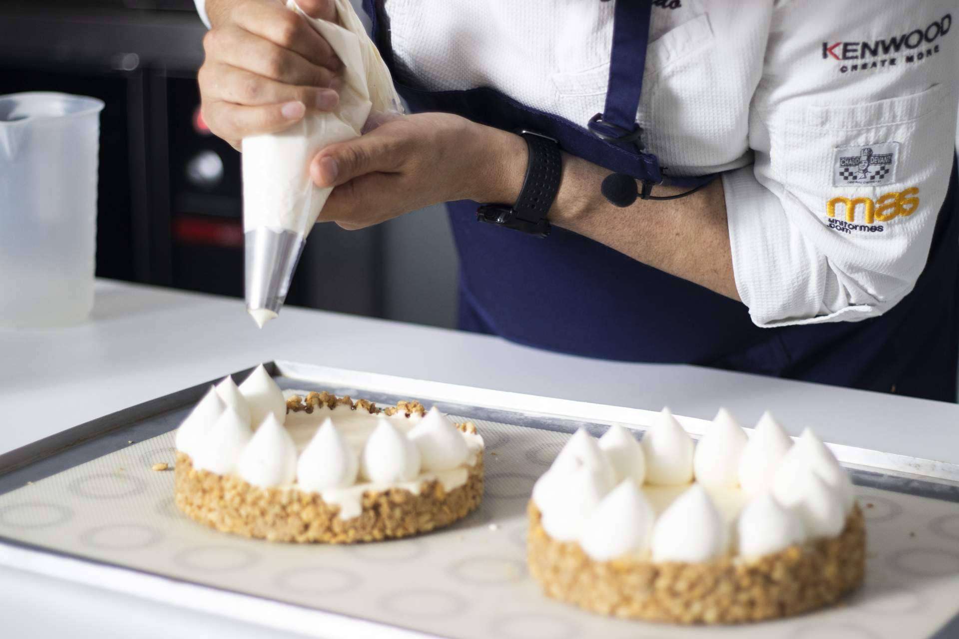 La escuela que ofrece curso intensivo de pastelería de la mano de profesionales, Be Chef