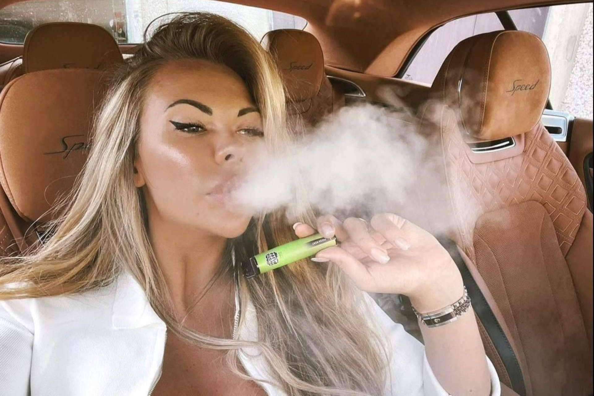 Puff váper de distintos sabores sin nicotina, en Insta Puff