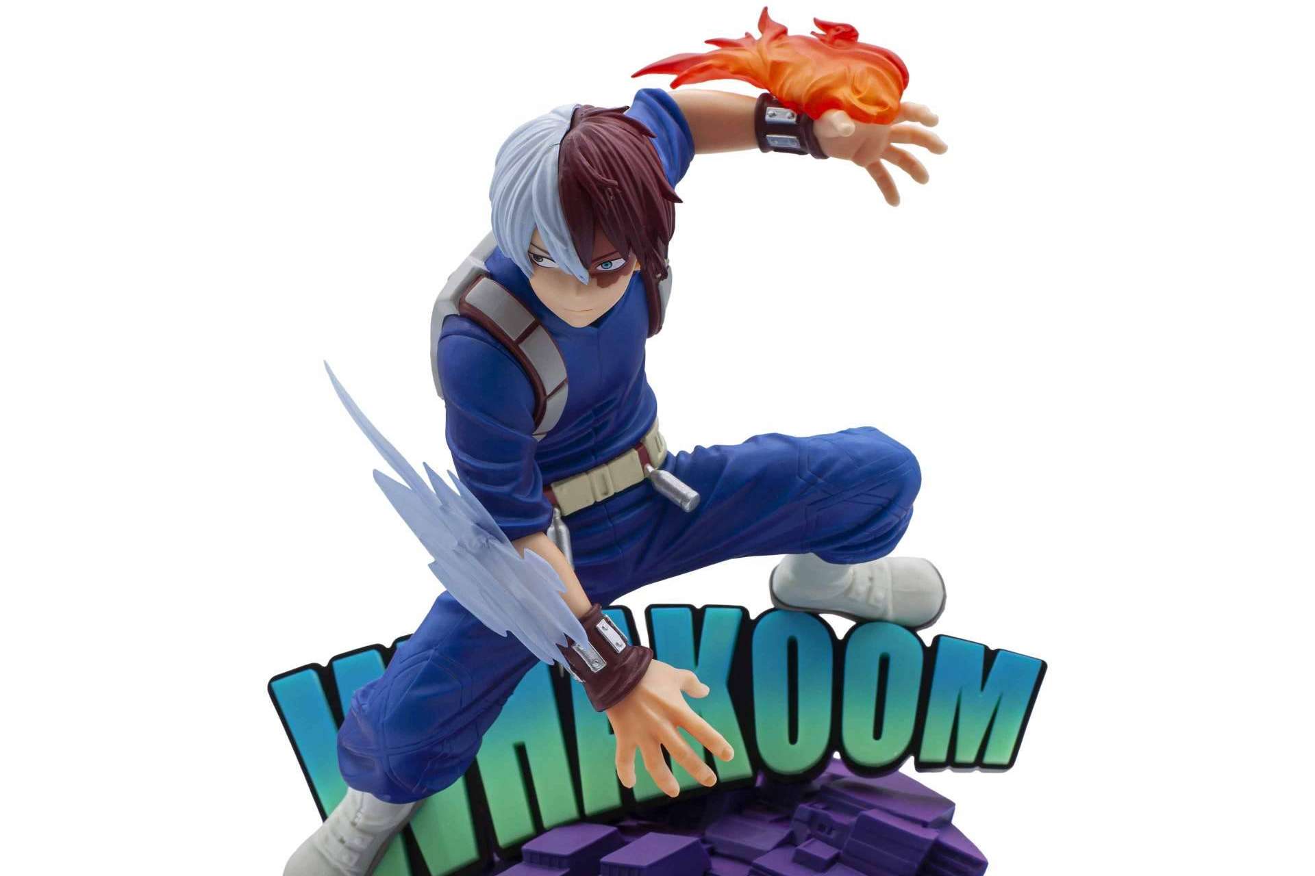 Banpresto dispone de figuras de acción y del mundo anime