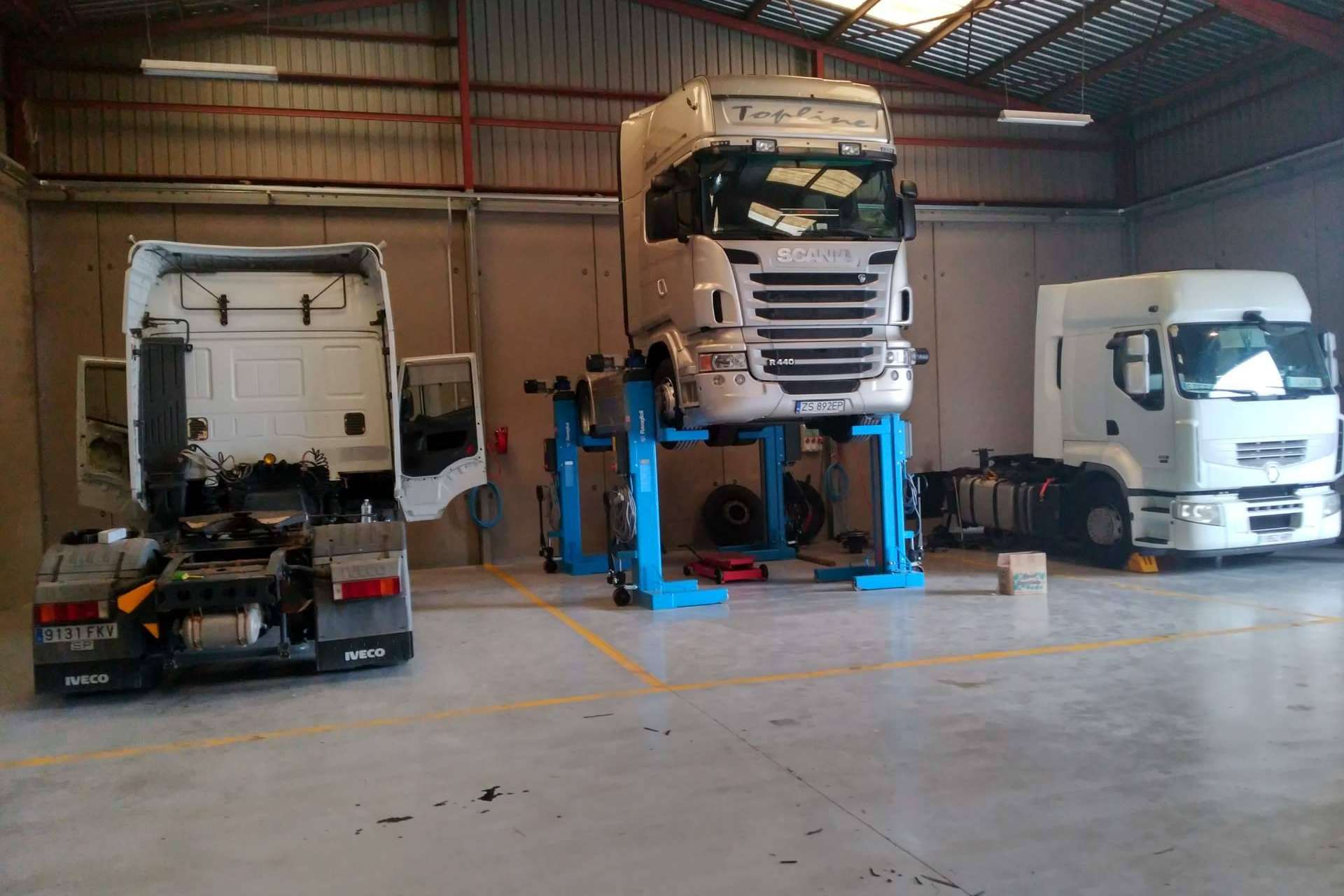 Para dedicarse al transporte, ¿qué hay que hacer?