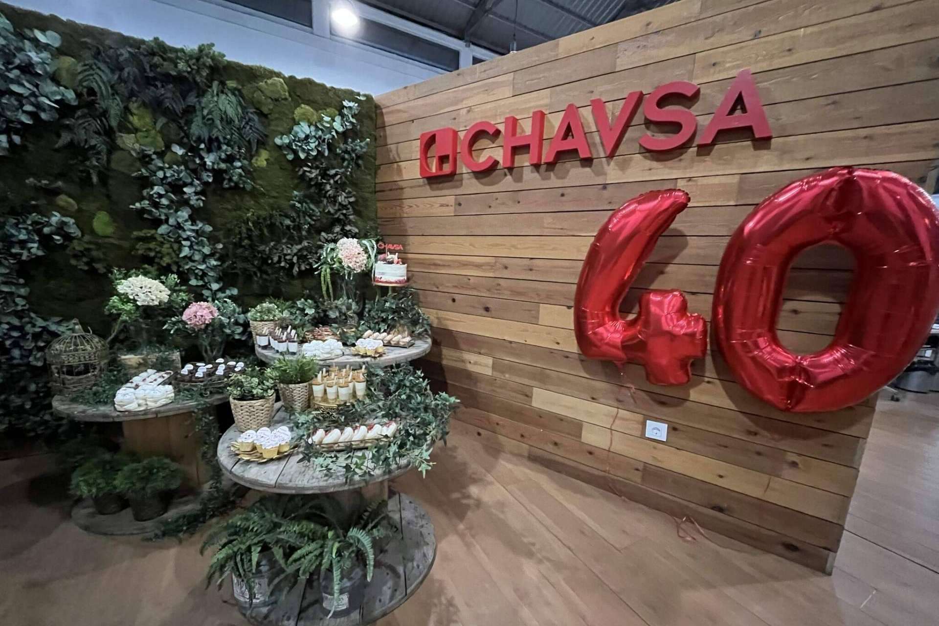 Grupo Chavsa cumple 40 años