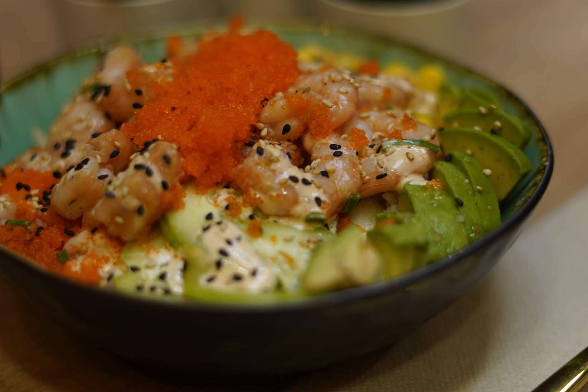 Poke Bowl Madrid fuera de regla con Poke Friendly