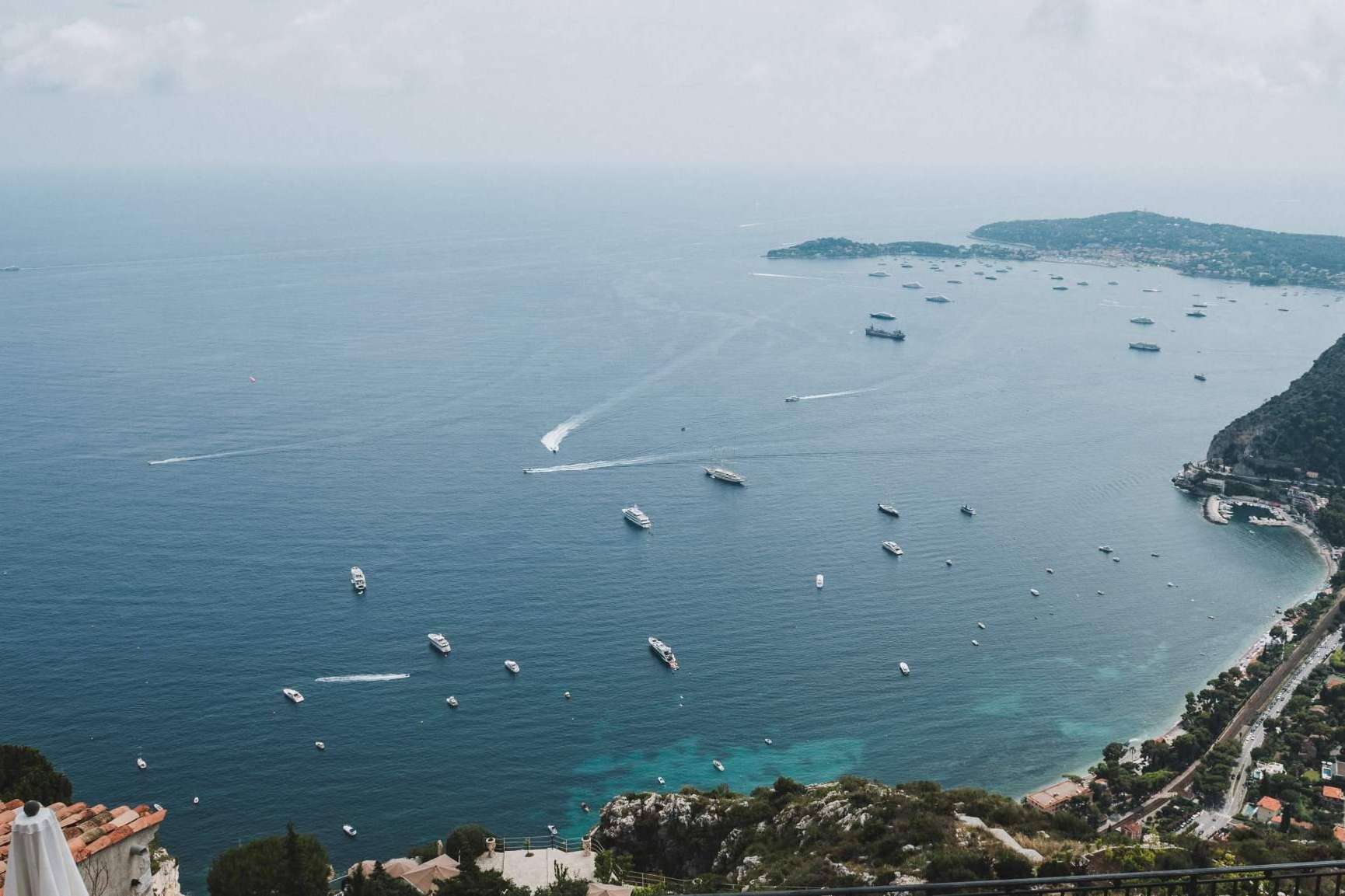 Escapadas para cruceros desde Cannes hacia Niza, Villefranche-sur-Mer y Mónaco, la Riviera Francesa