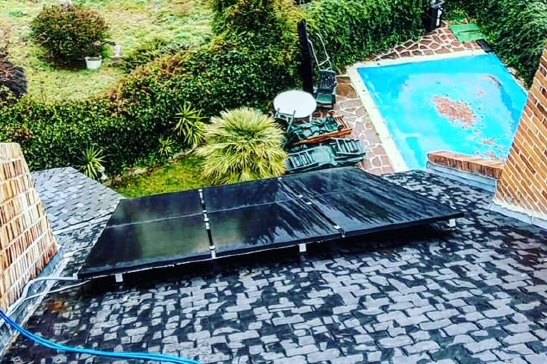Instalación de paneles solares para ahorrar en la factura de la luz