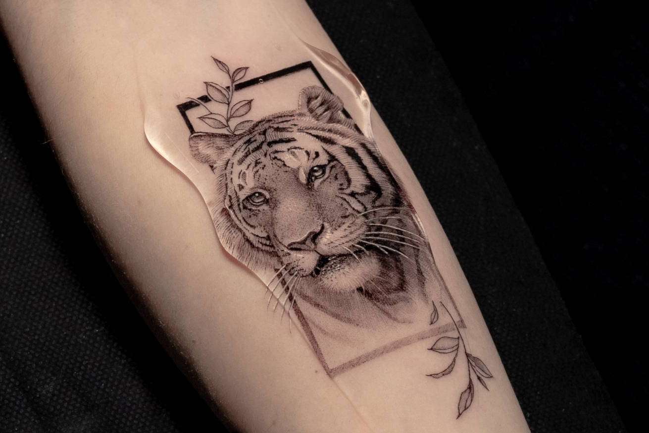 Mejorar la técnica en retratos realistas con los cursos de tatuajes de Habbility