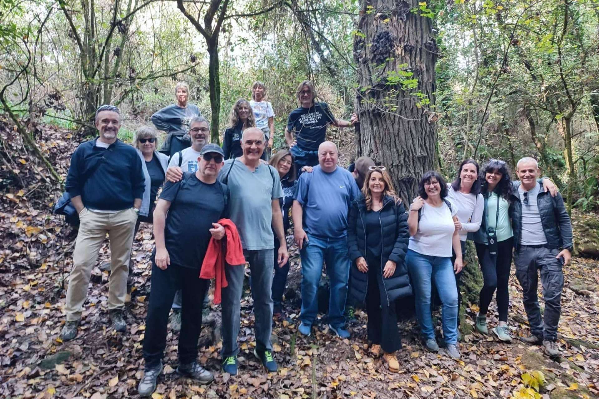 Empresas y colegios vuelven a conectar con la naturaleza con la propuesta de la Escuela de Actividades Naturales