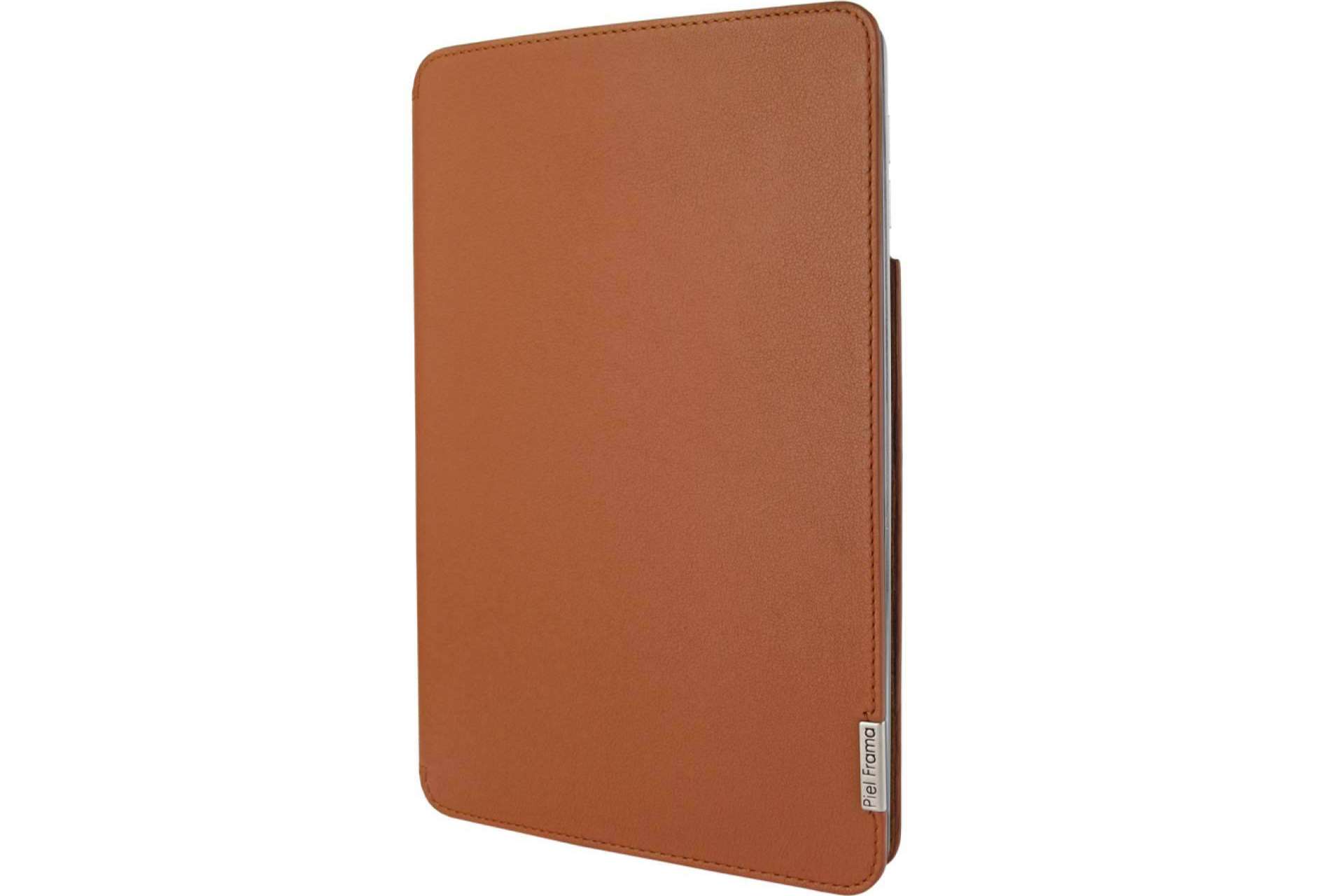 Ajuste ultrafino y funcional en funda de piel para iPad con el modelo FramaSlim de Piel Frama