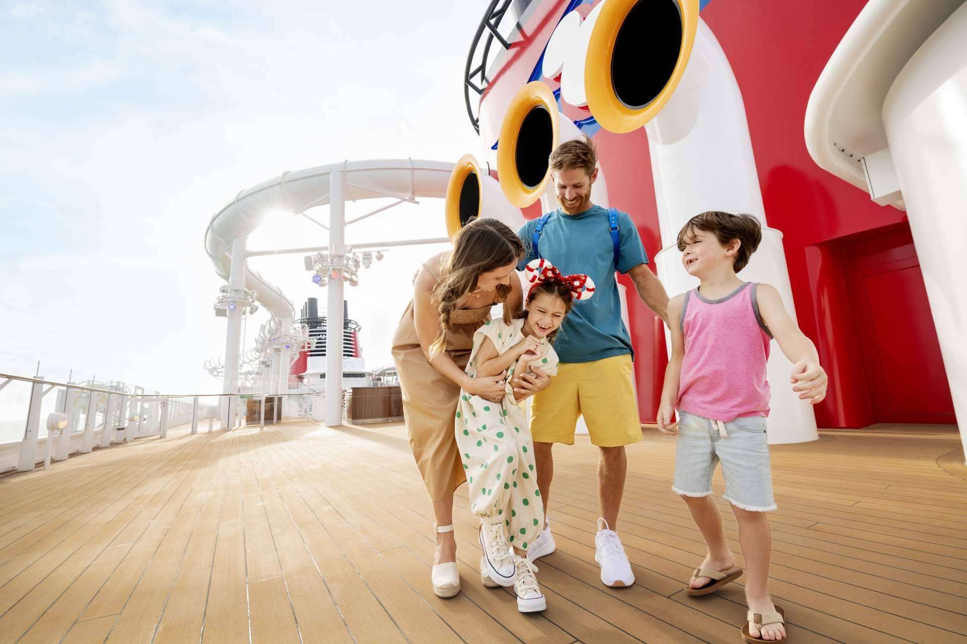 Vacaciones en familia este verano en los Cruceros Disney