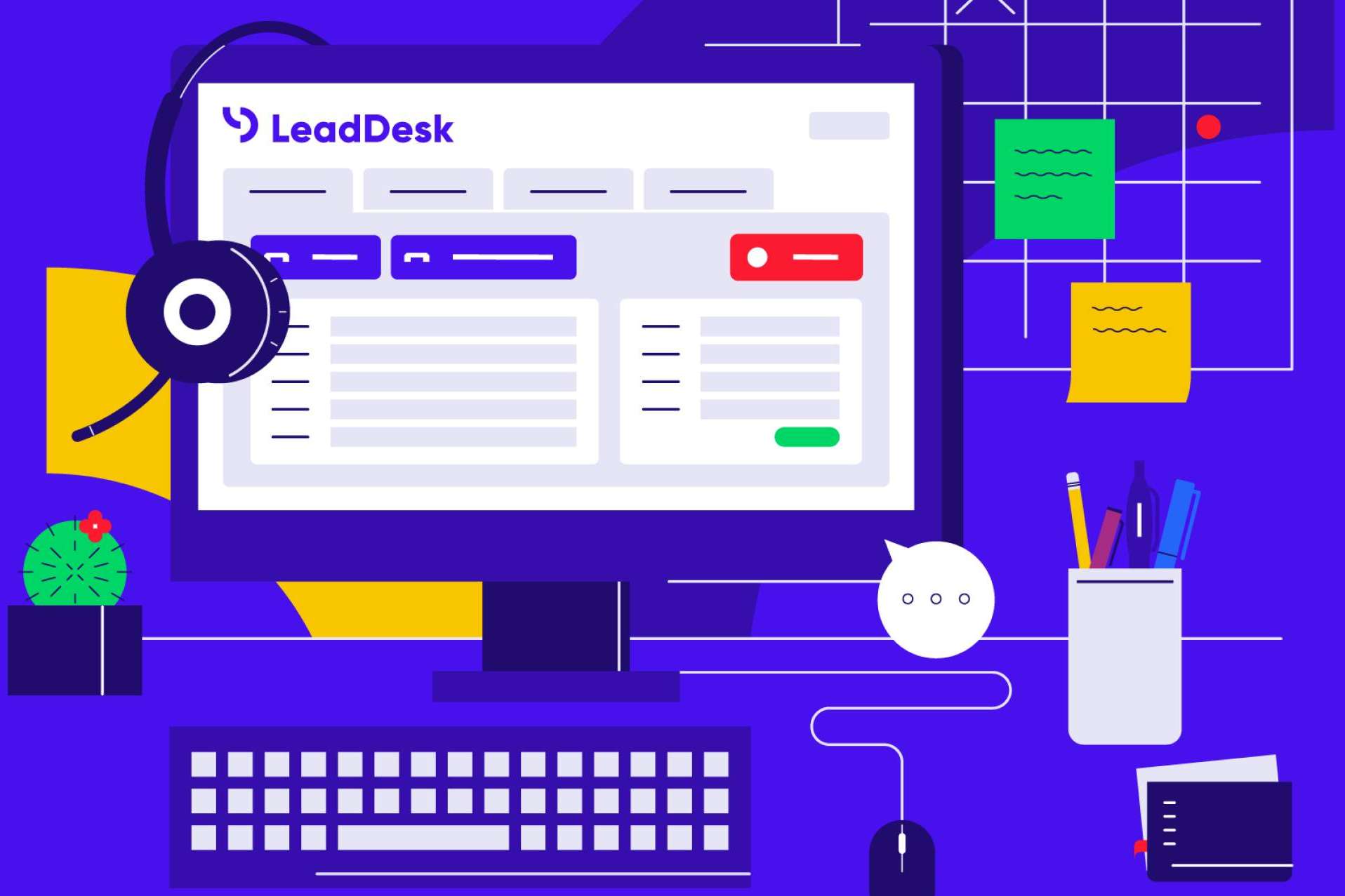 Las ventajas de implementar el chat bot online que ofrece LeadDesk