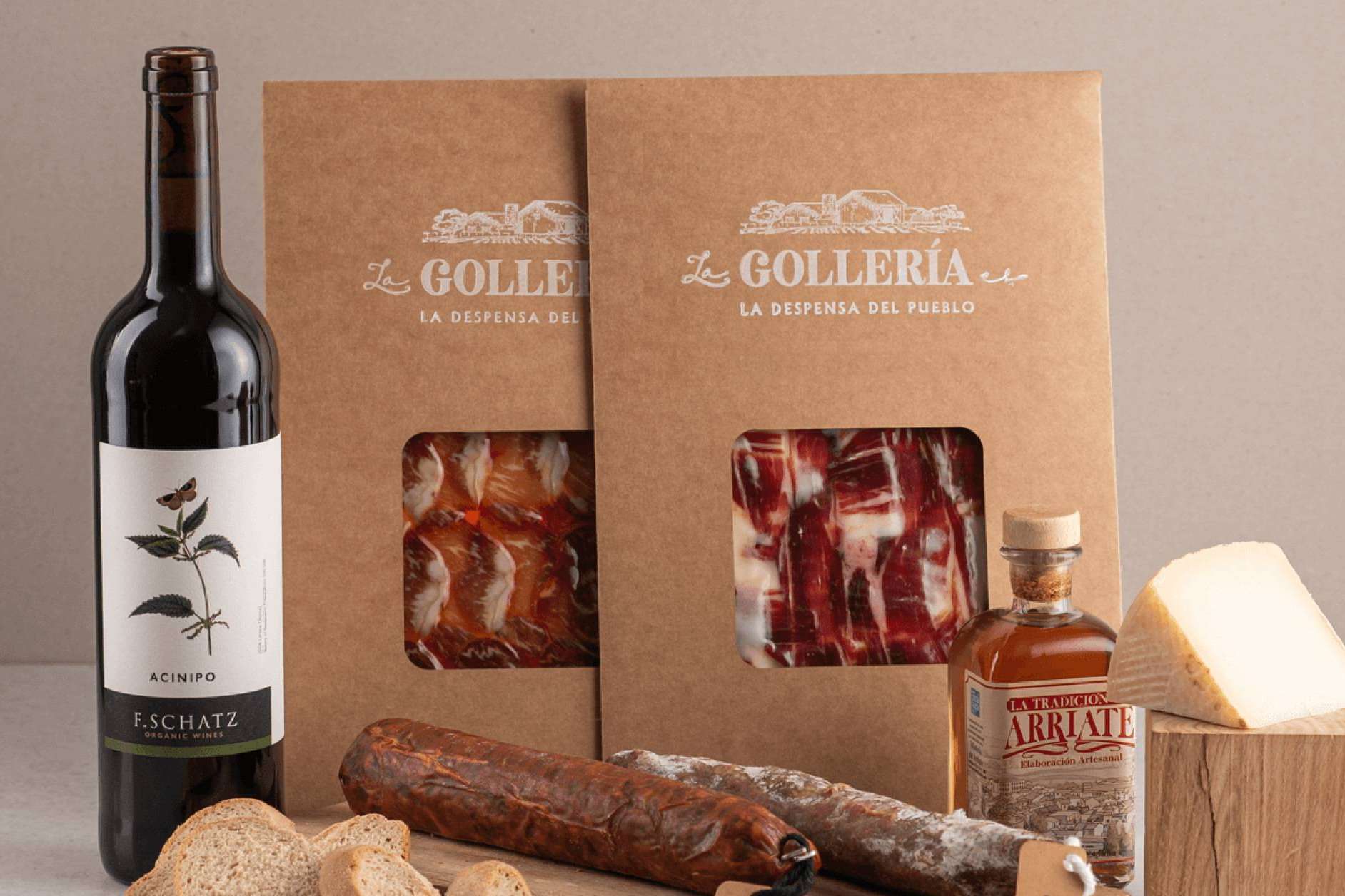 La Gollería, el sabor de la Serranía de Ronda que se aproxima a todos los hogares con productos gourmet