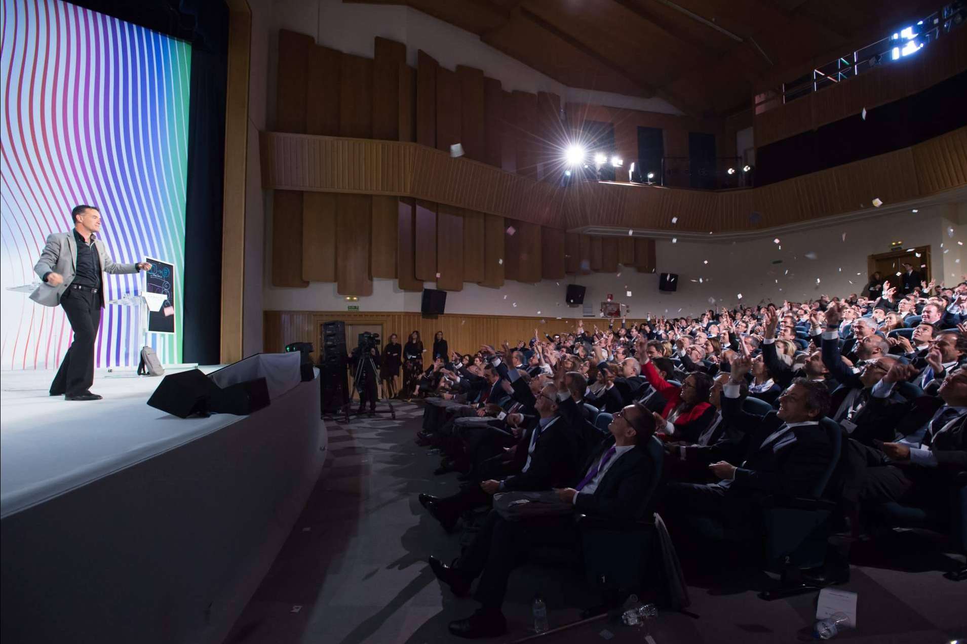 Superar el miedo y hablar bien en público con Helpers Speakers