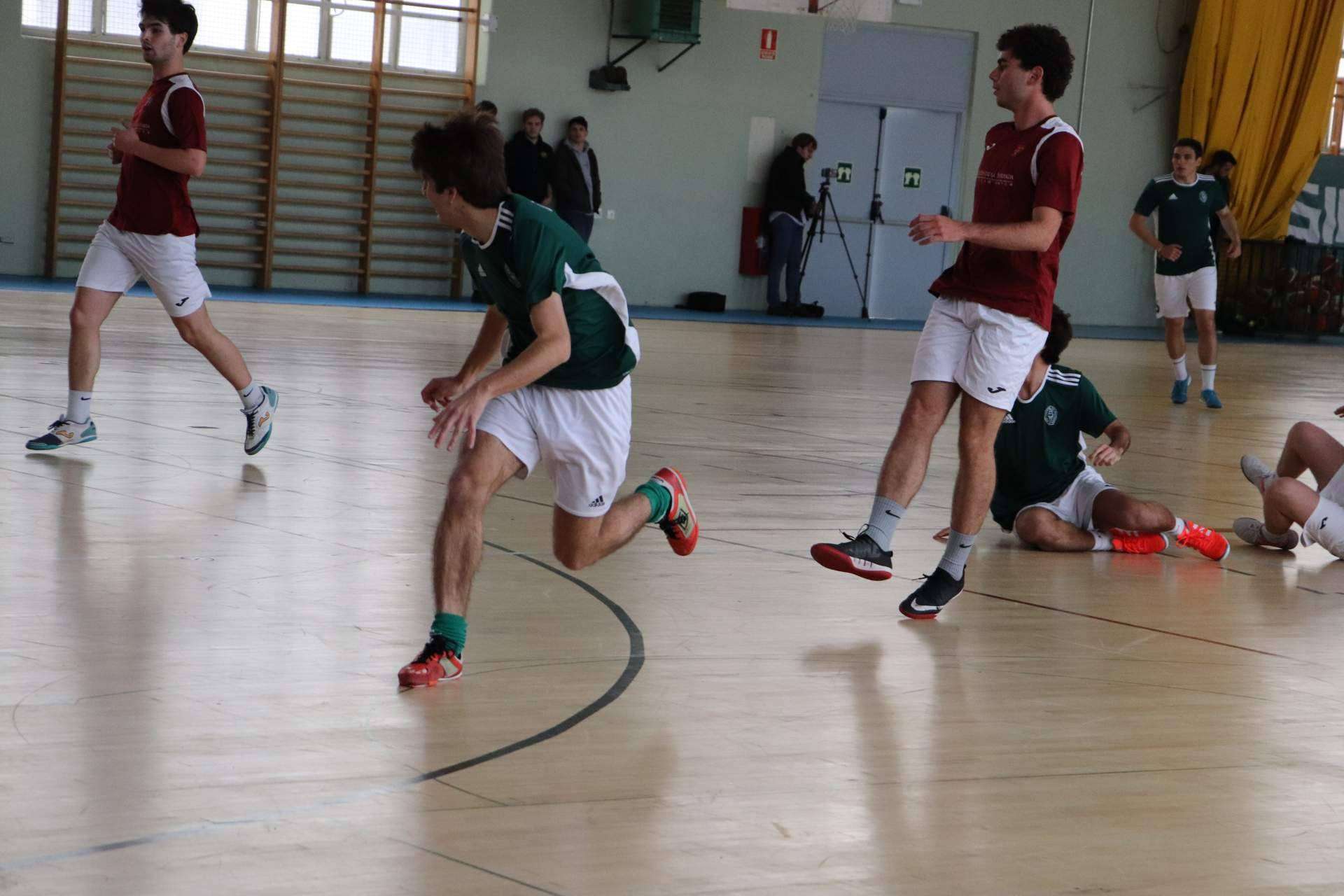 Torneo deportivo de Colegios Mayores en Madrid