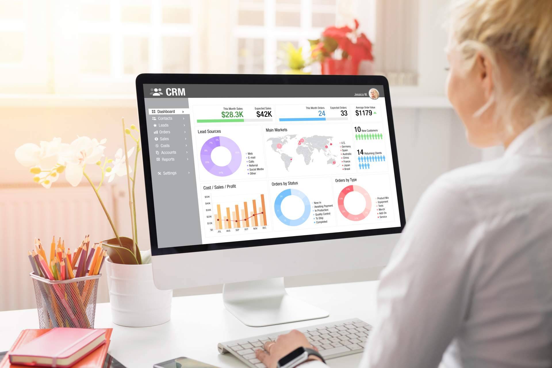 En el día a día de una empresa, un CRM sirve de ayuda