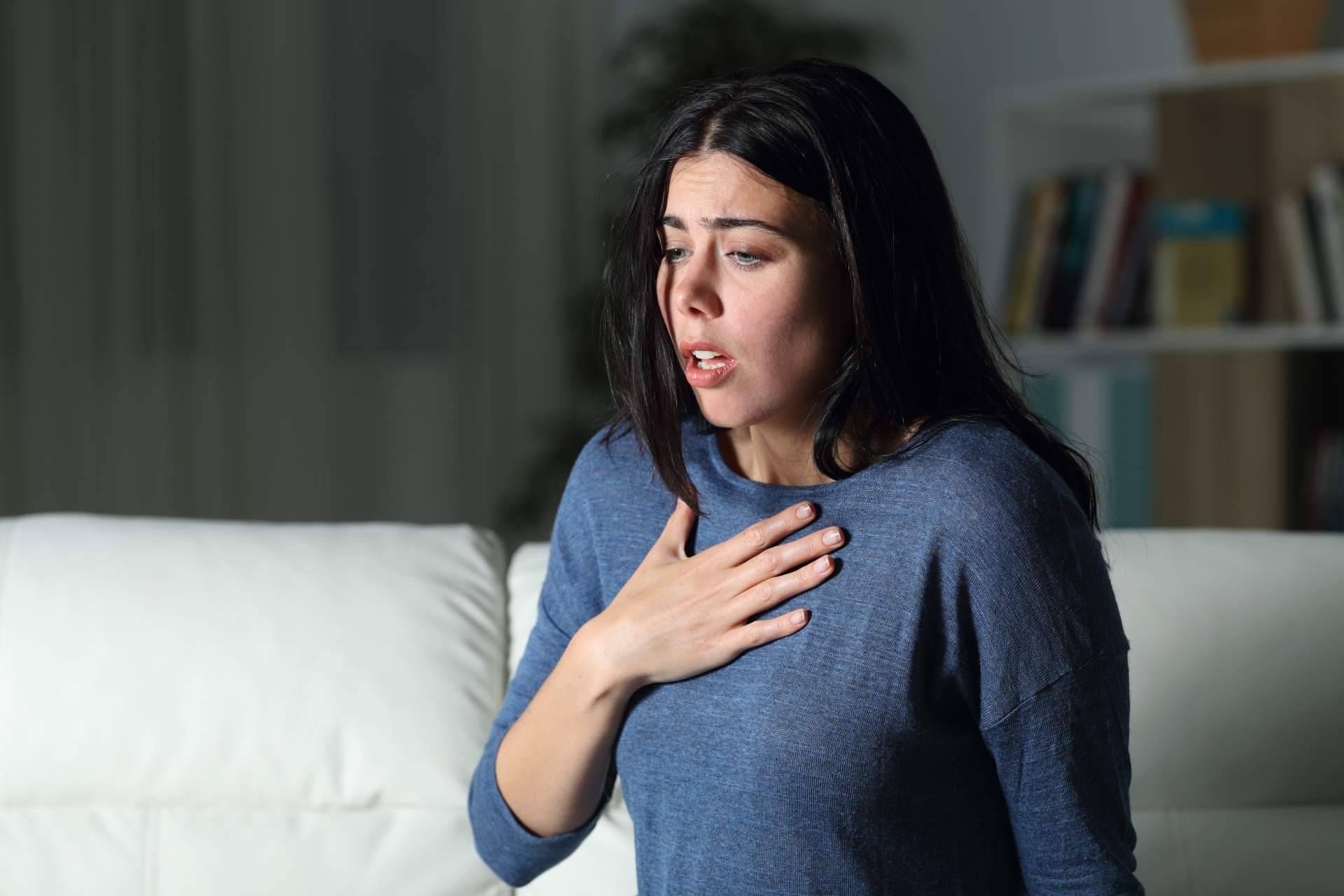 Míriam Pascual permite tratar la ansiedad a través de sesiones de terapia