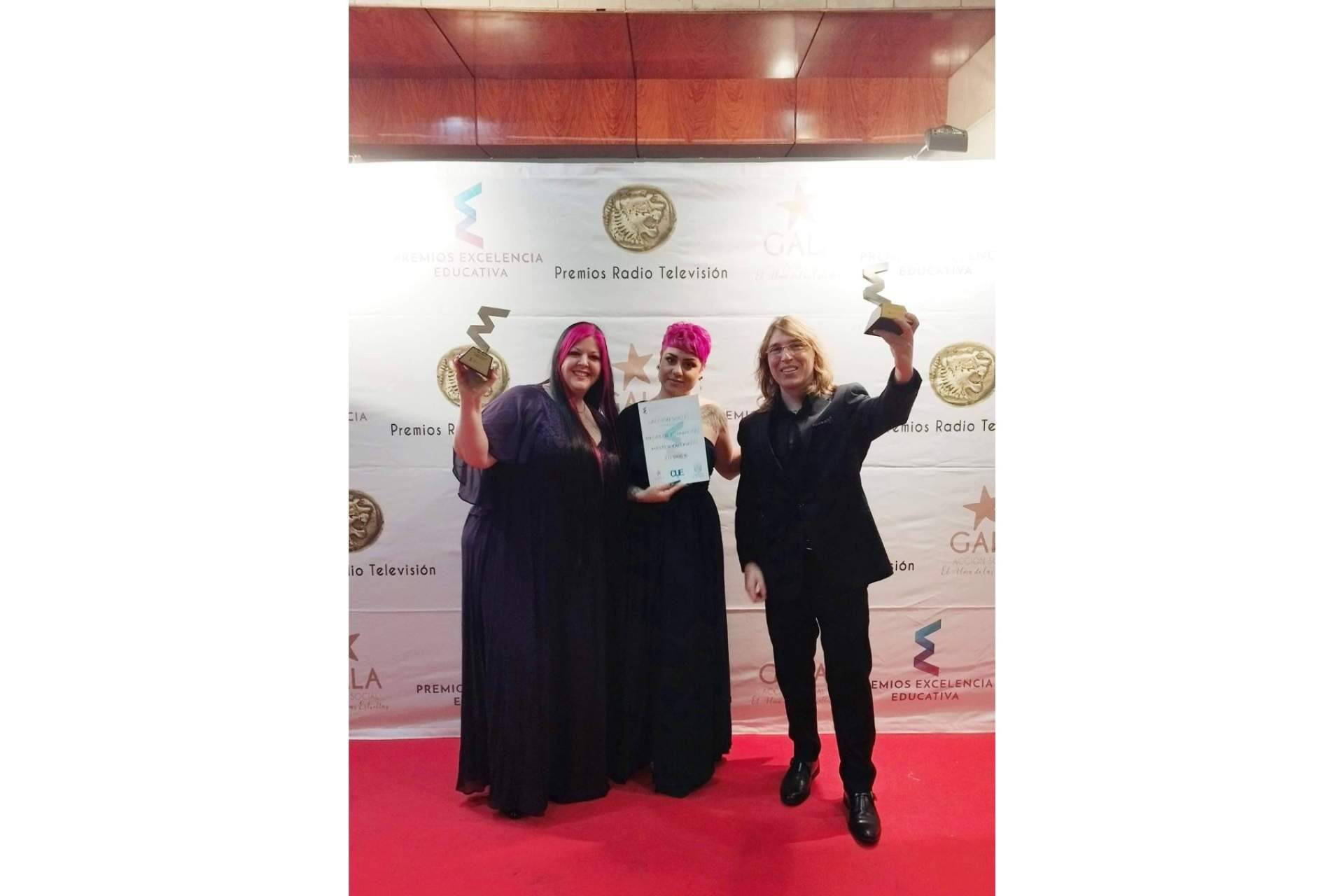 Uñas y Estética obtiene dos premios de la mano de Fundación Gala