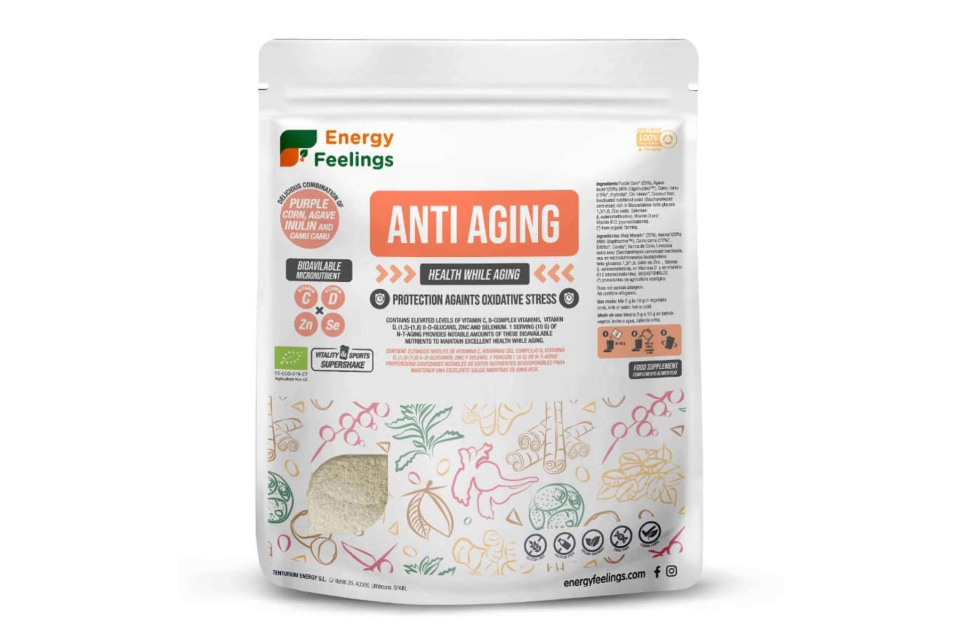 El secreto de la eterna juventud en el batido Antiaging. Mediterranean Superfoods ha creado un nuevo batido fantástico
