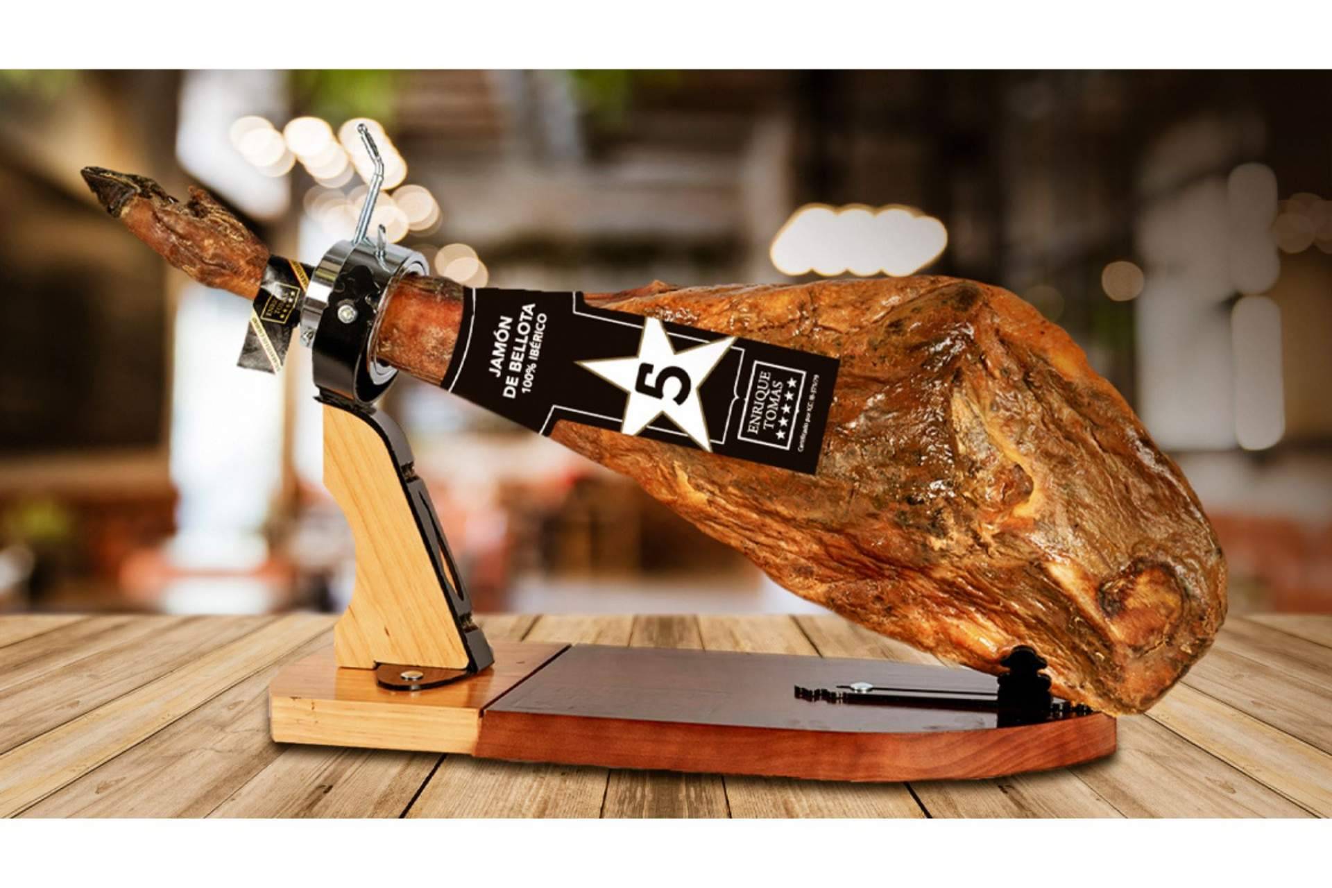3, 4 o 5 estrellas, un jamón Enrique Tomás para cada momento