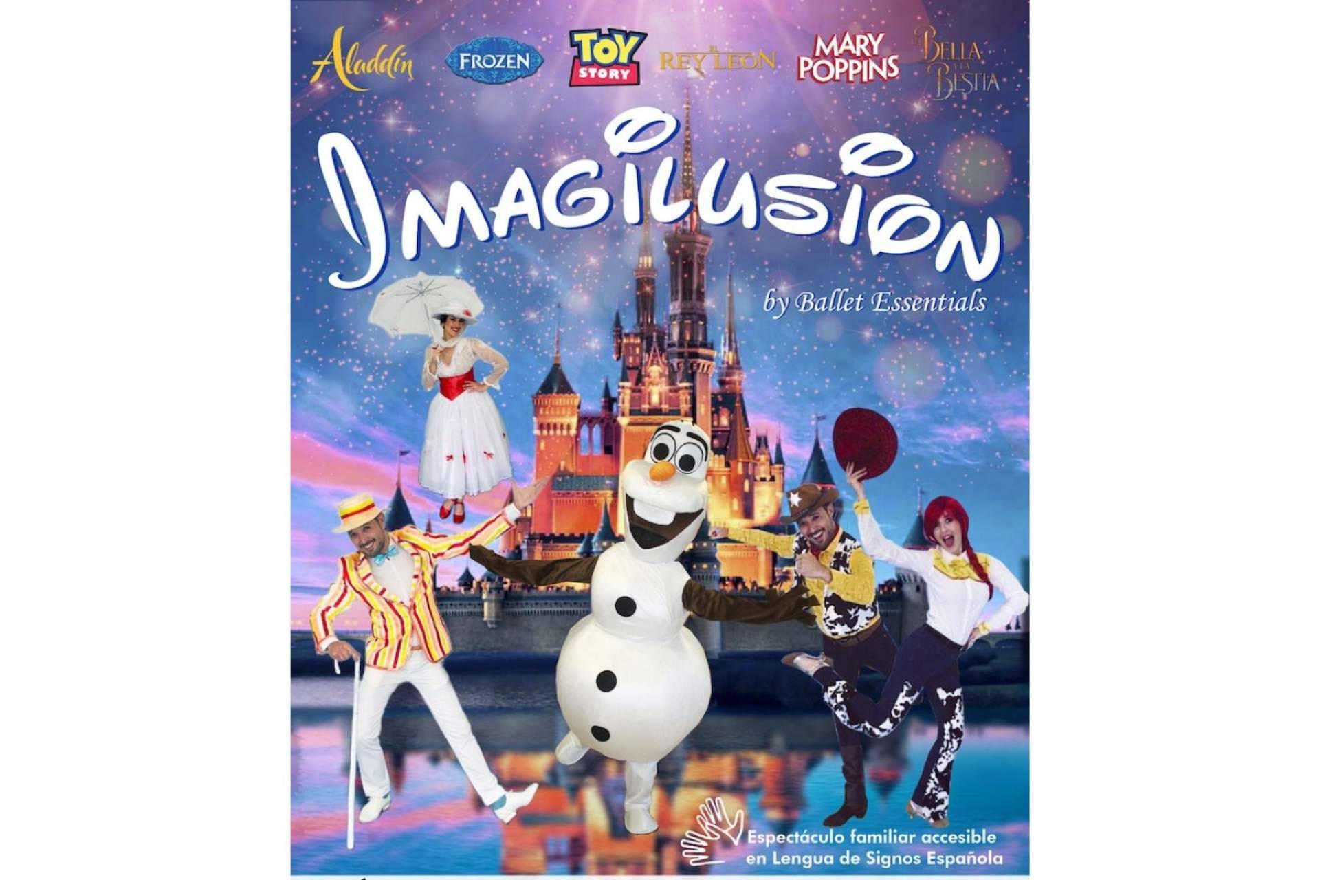 IMAGILUSION, el musical familiar que apuesta por la inclusión