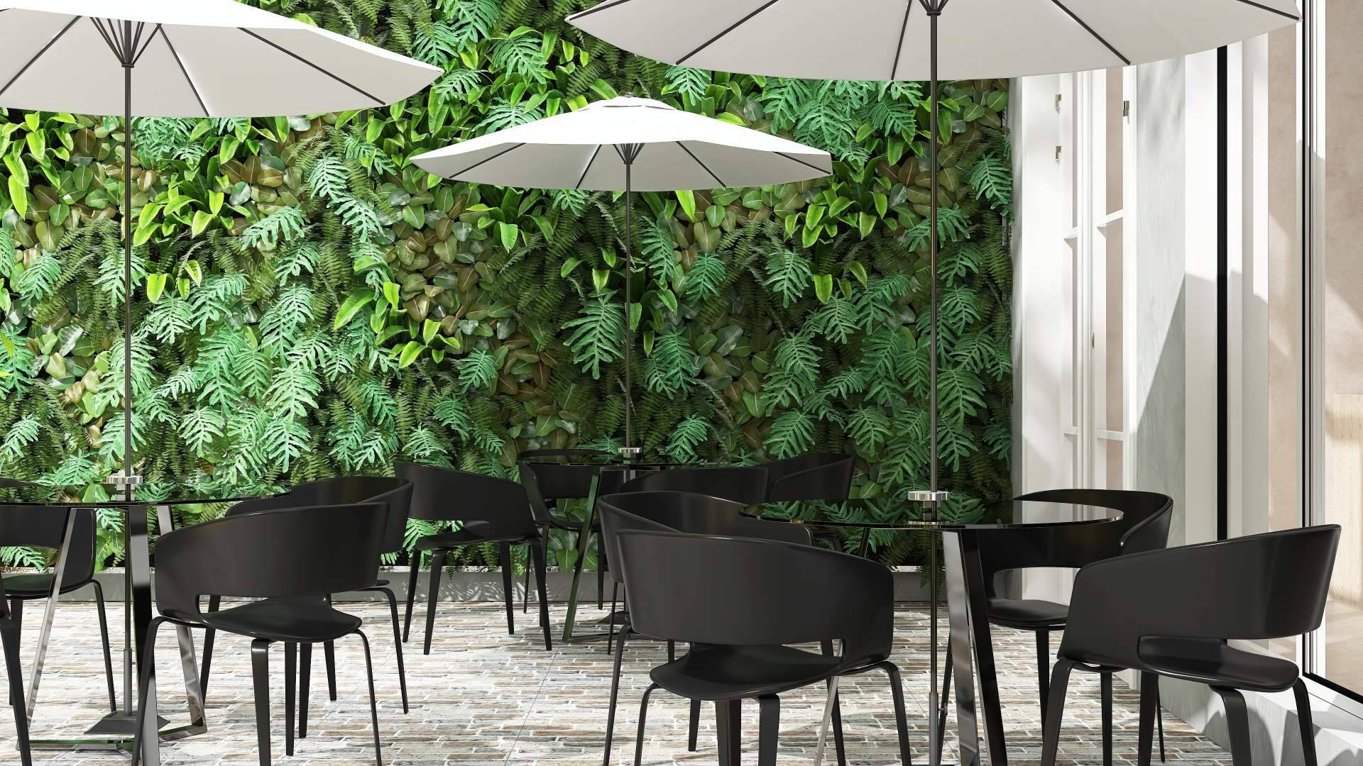 La nueva tendencia del jardín vertical en restaurantes, con JardinVertical.es