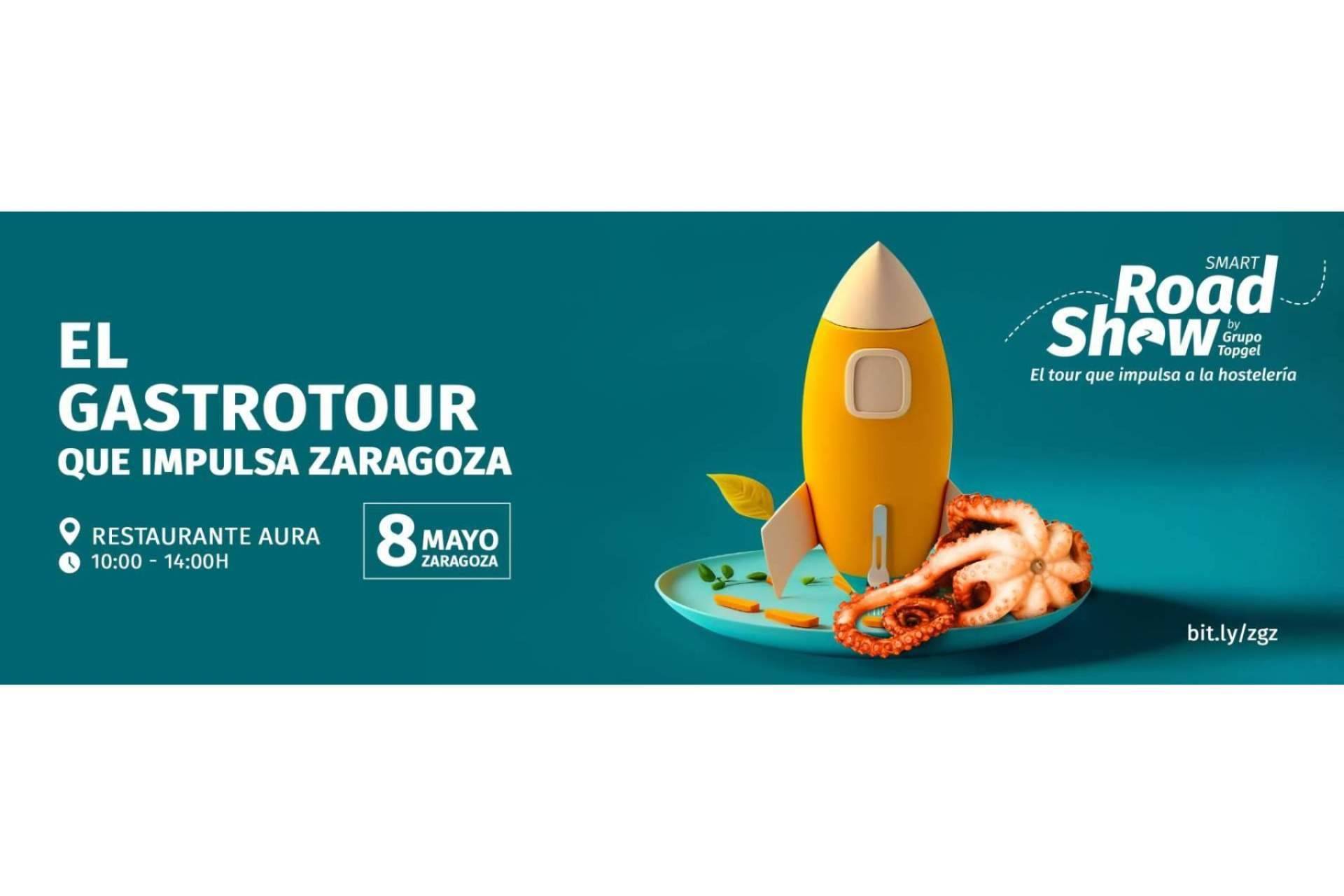 El primer gastrotour de la hostelería, en Zaragoza