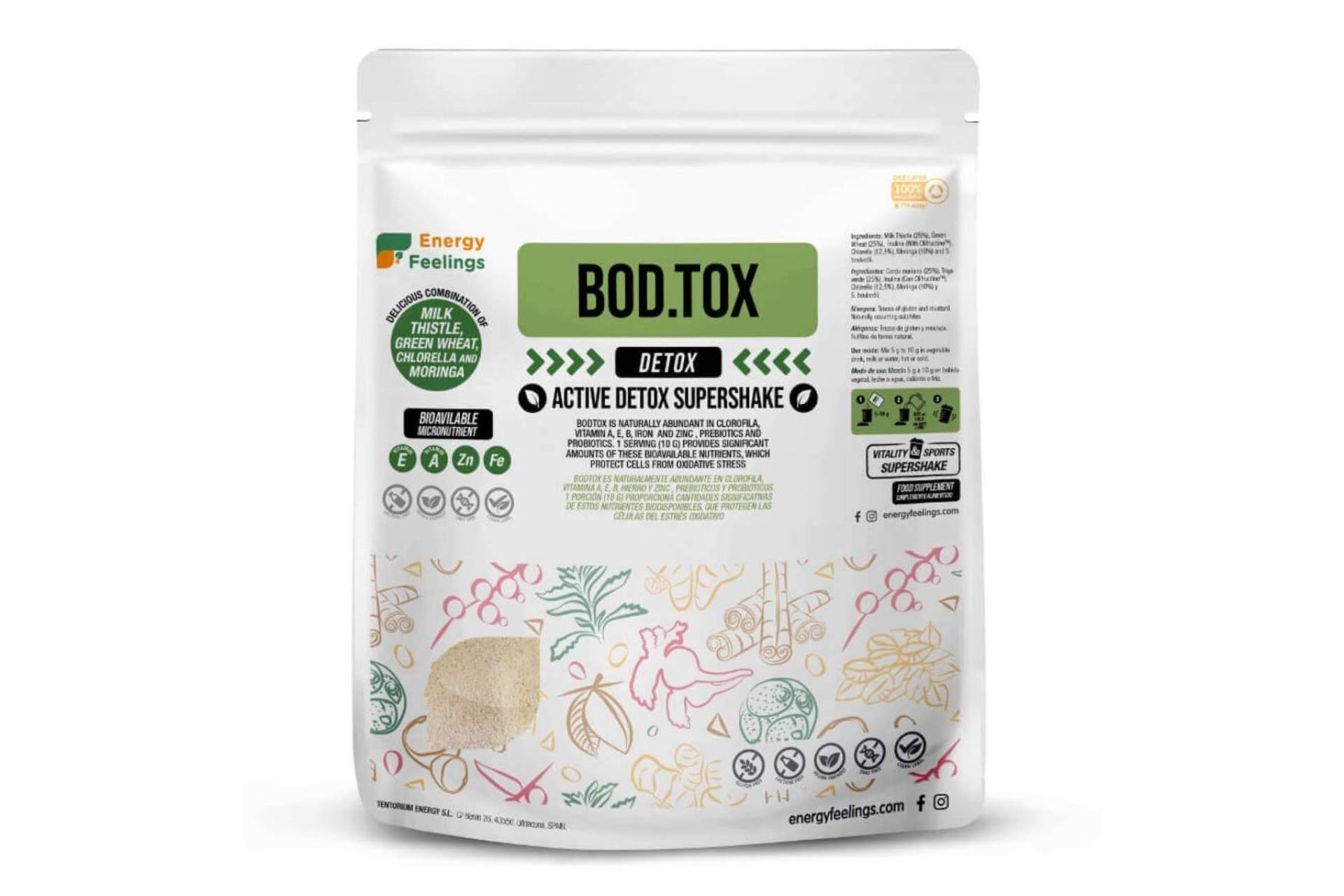 BoD.Tox 2.0 el batido depurativo de Mediterranean Superfoods