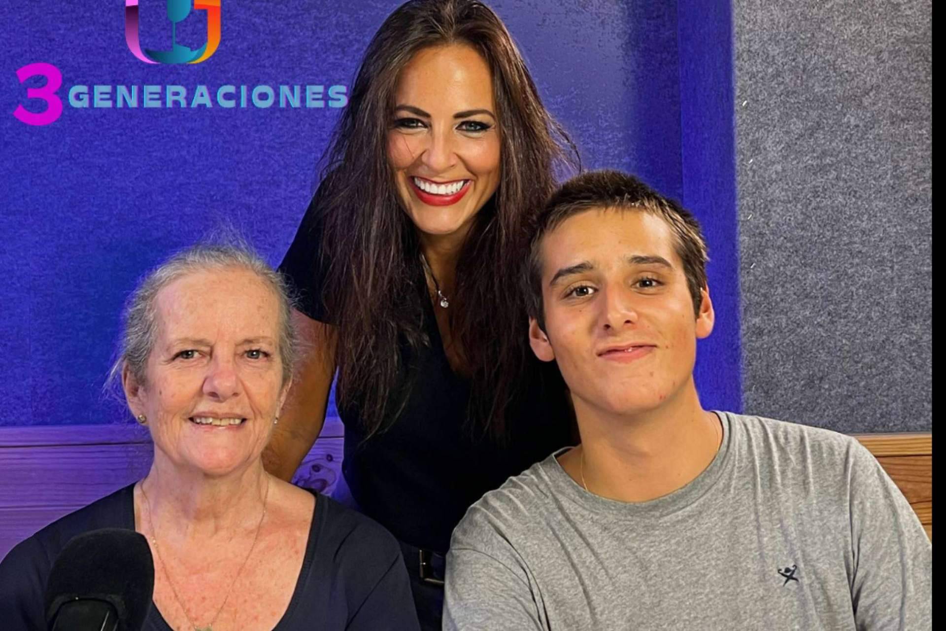 El podcast que ha superado los 500 suscriptores en tiempo récord es '3 Generaciones'