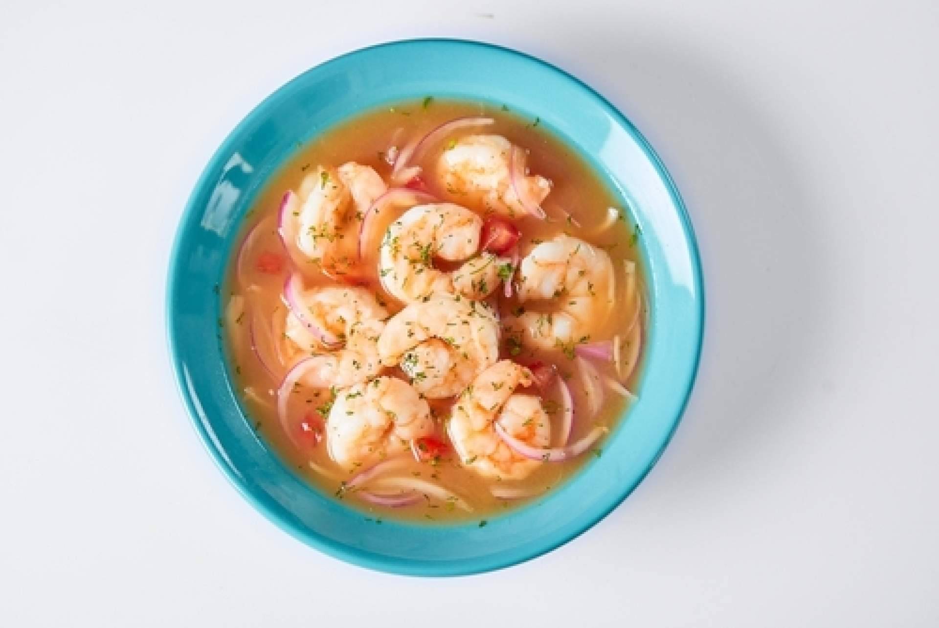 Ven a Mi Cocina y su receta de ceviche ecuatoriano tradicional