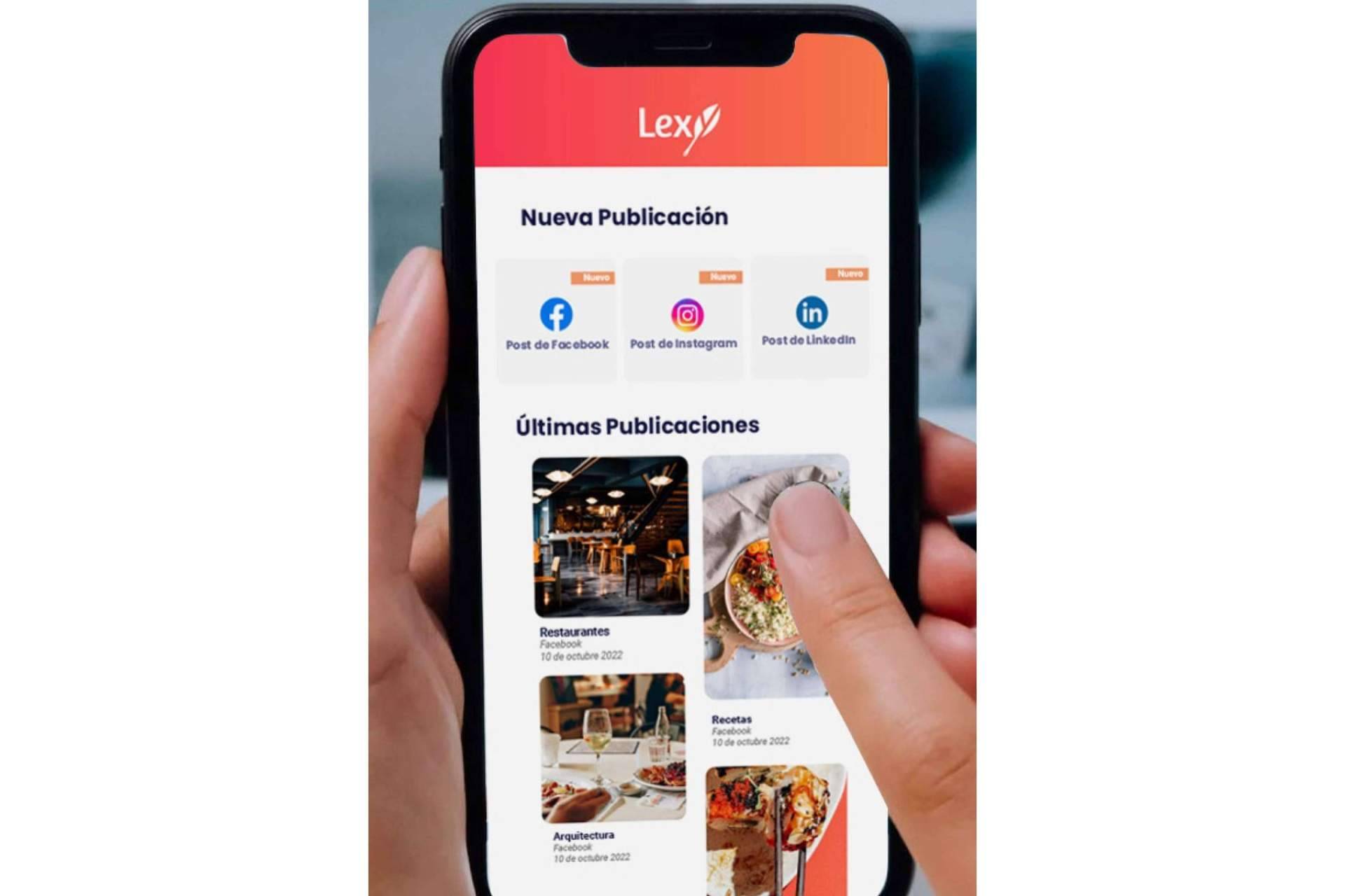 La inteligencia artificial de Lexy, la opción para crear contenido hasta 10 veces más rápido