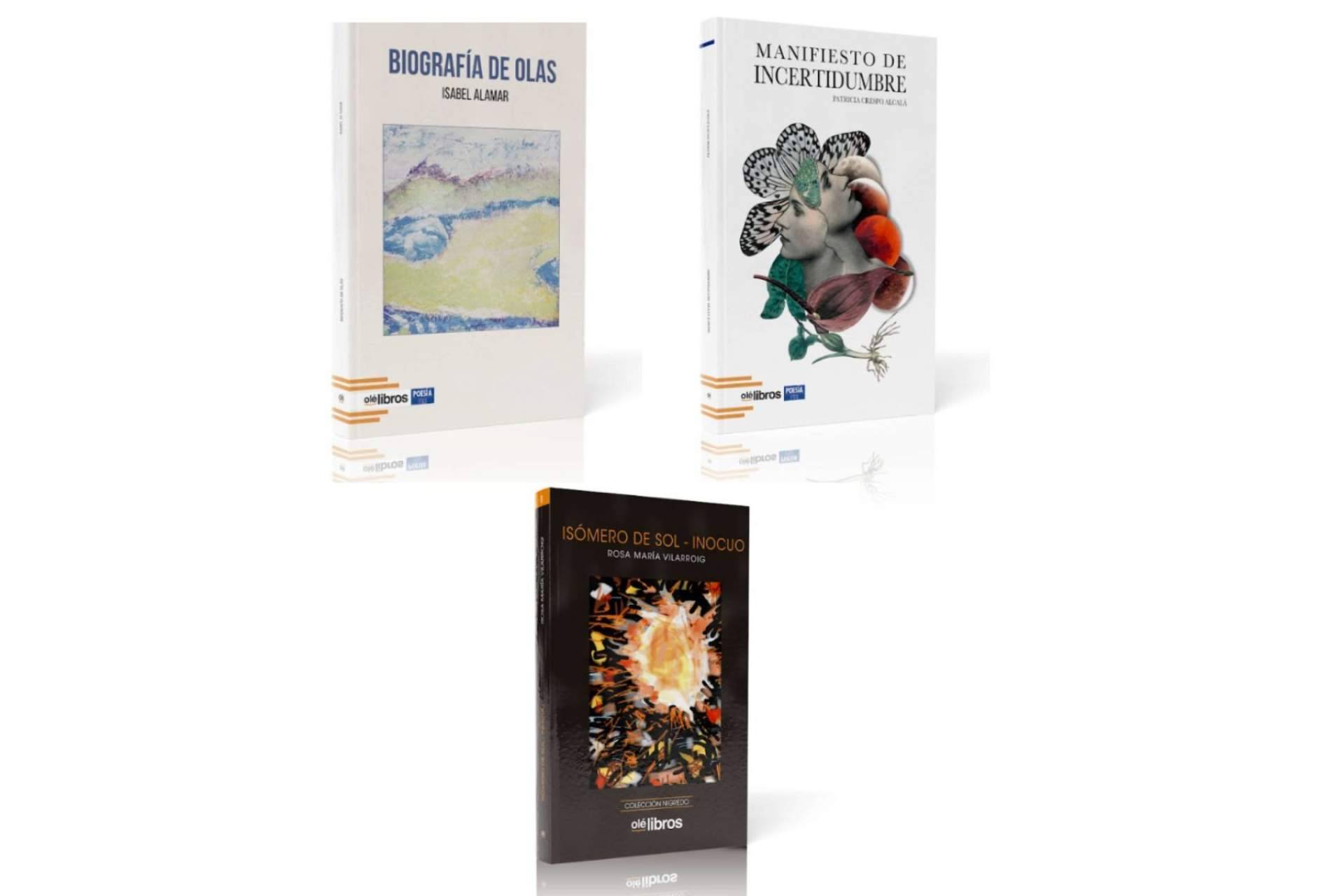 En los Premios de la Crítica Valenciana, tres poetas de Olé Libros quedan finalistas