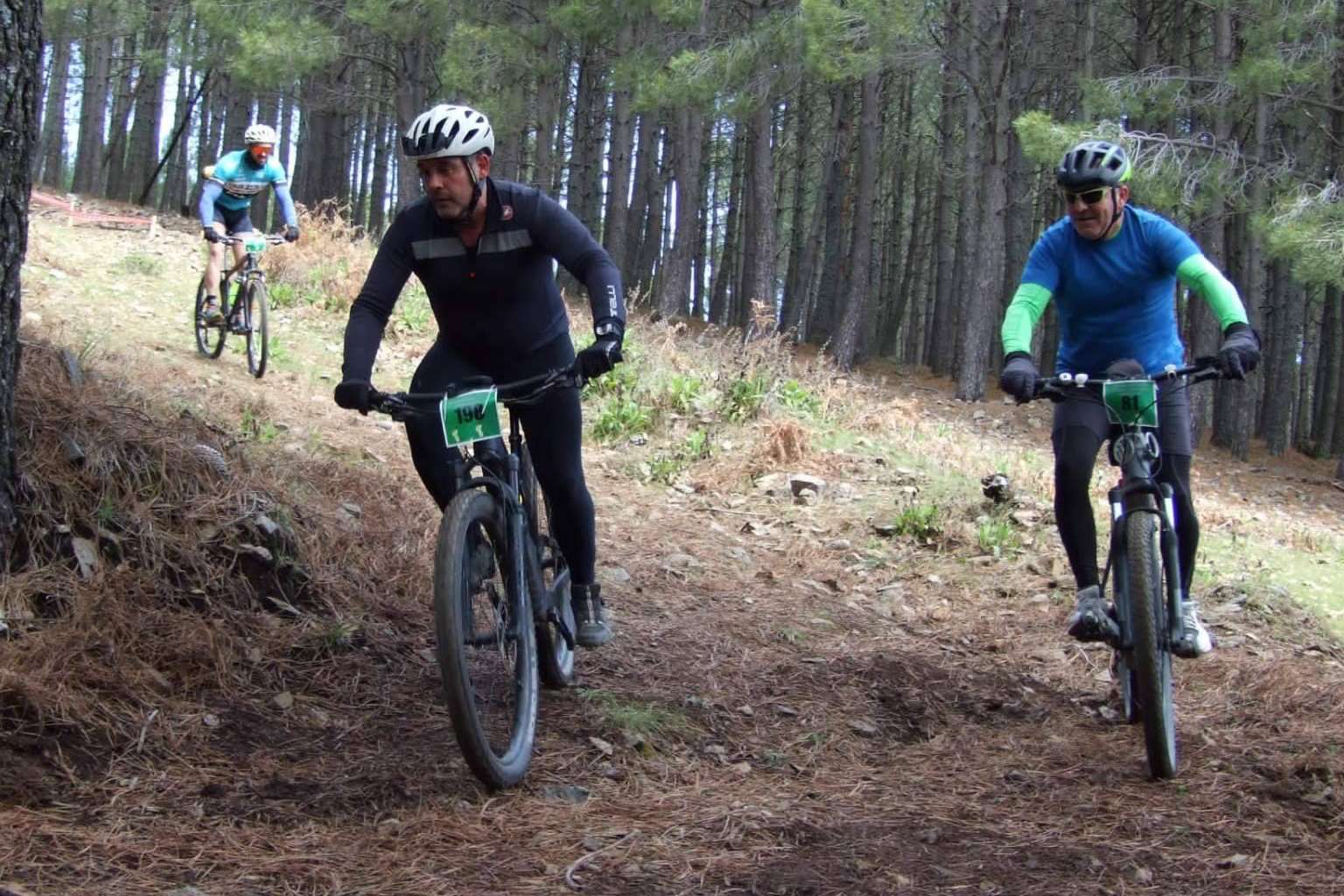 Celebración de la Ciclomarcha MTB por las Enfermedades Raras Metabólicas