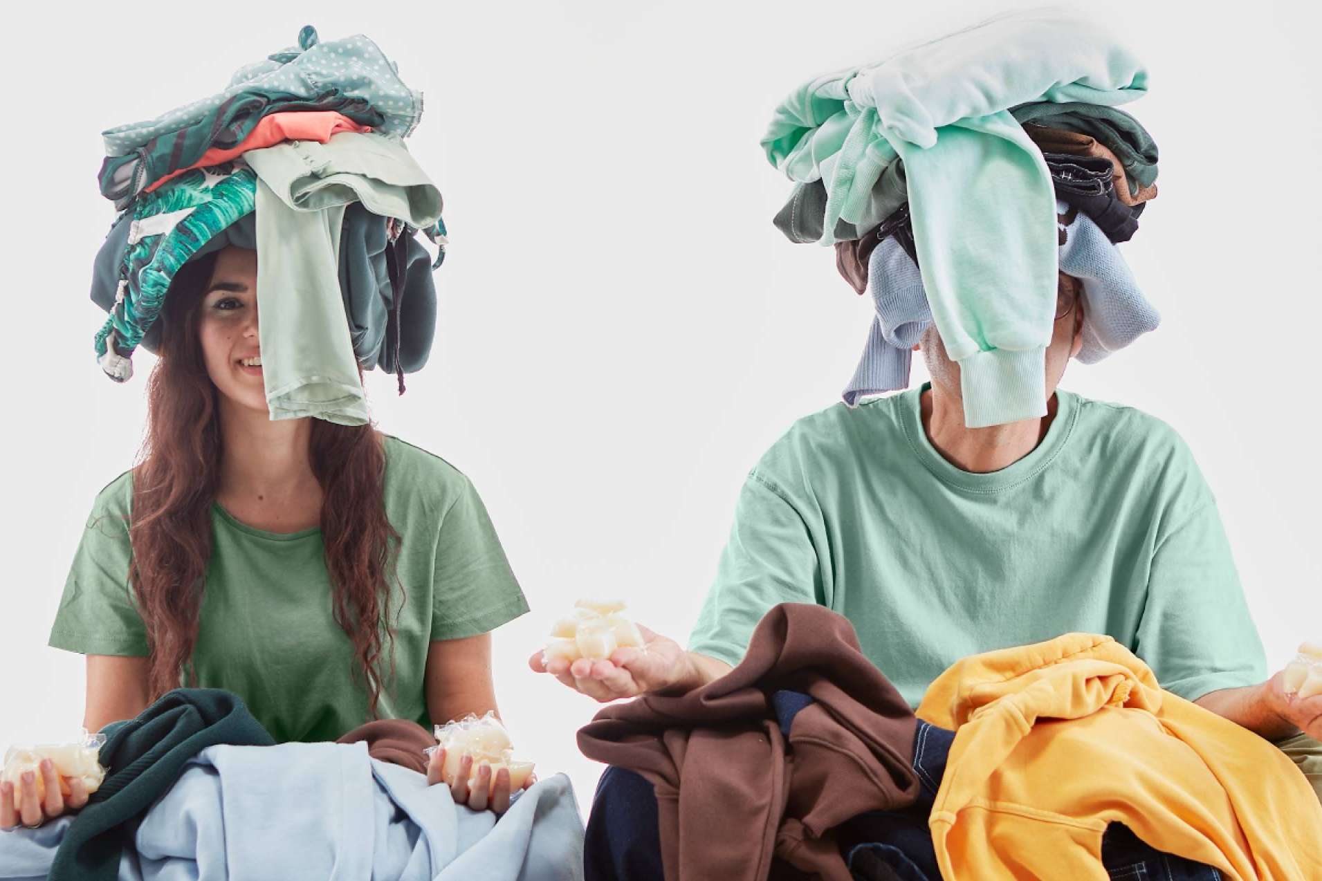 Las ventajas del detergente eco para lavadora Washaby