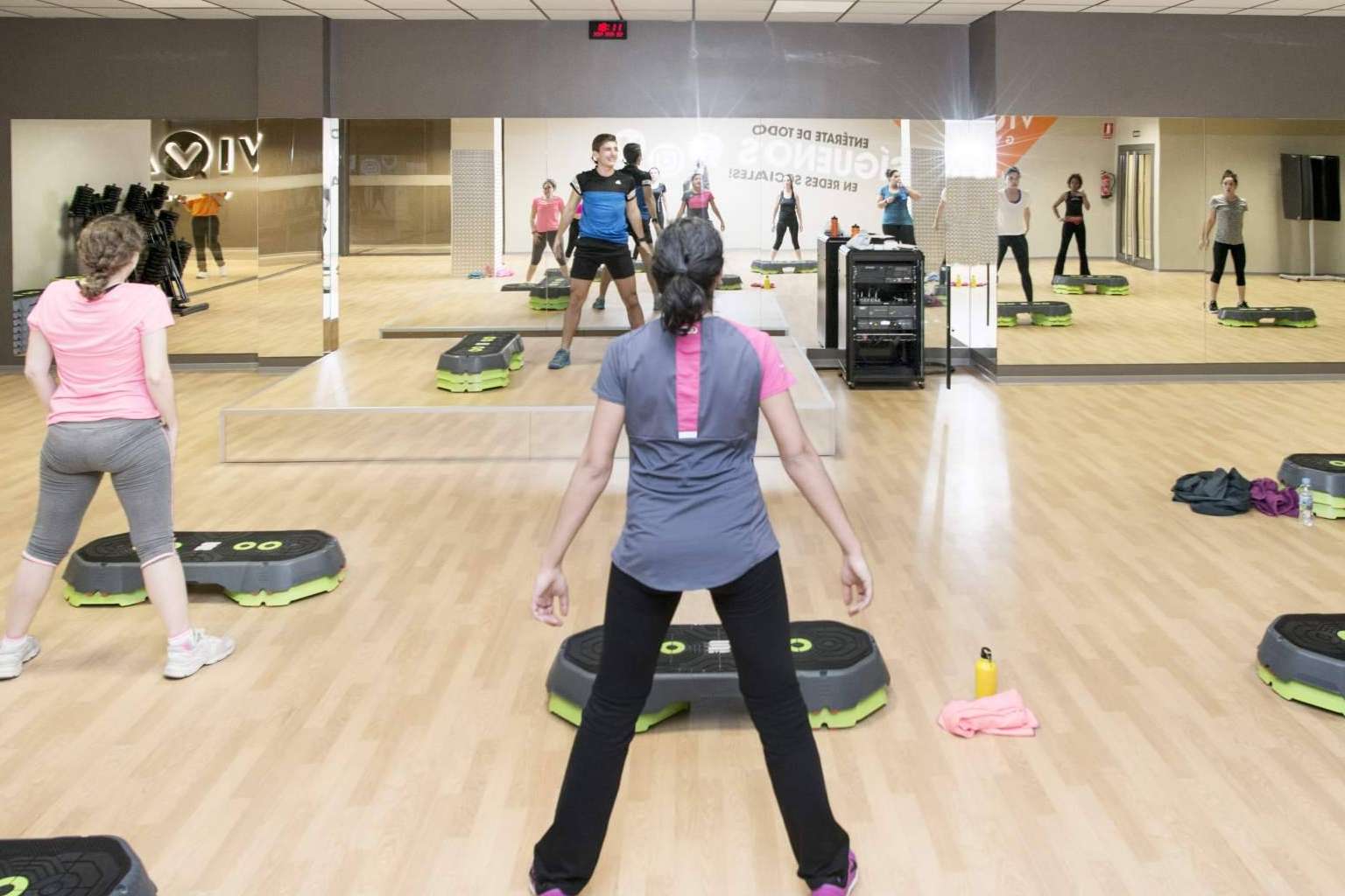 VivaGym incluye entrenamientos de tonificación en sus clases