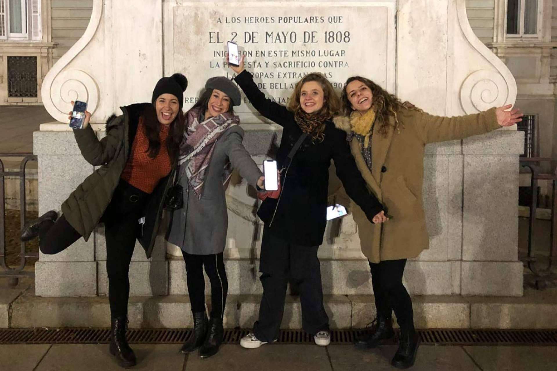 Enigma Exprés lanza Goya; La Ruta del Sordo, uno de sus juegos de street escape