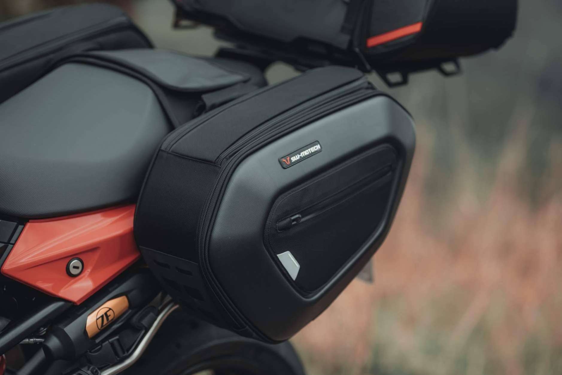 Los accesorios de SW-MOTECH para viajar en moto hasta Jerez y disfrutar del Gran Premio de MotoGP
