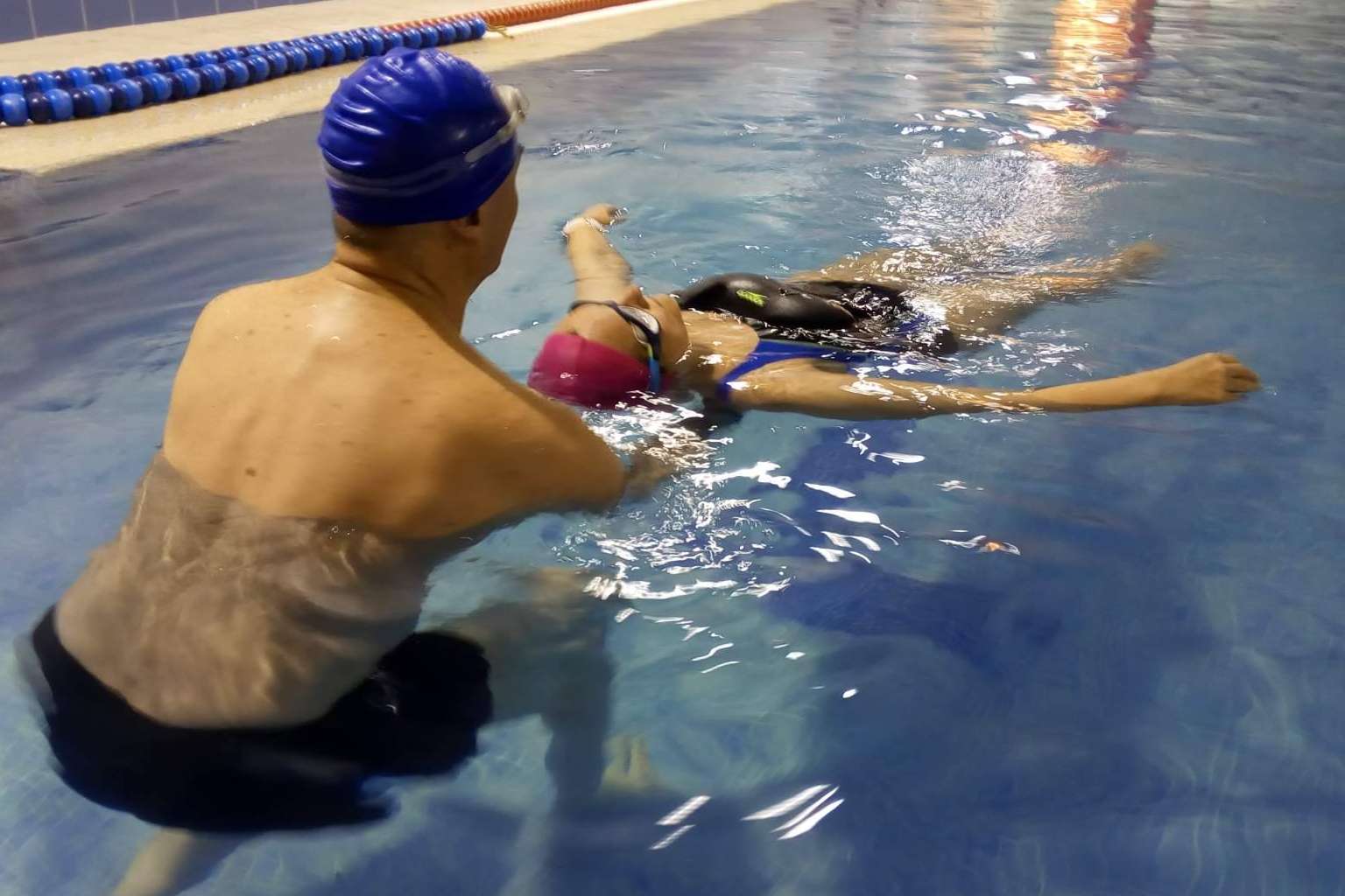 Superar la fobia al agua de la mano del método original de Nadar Sin Miedo